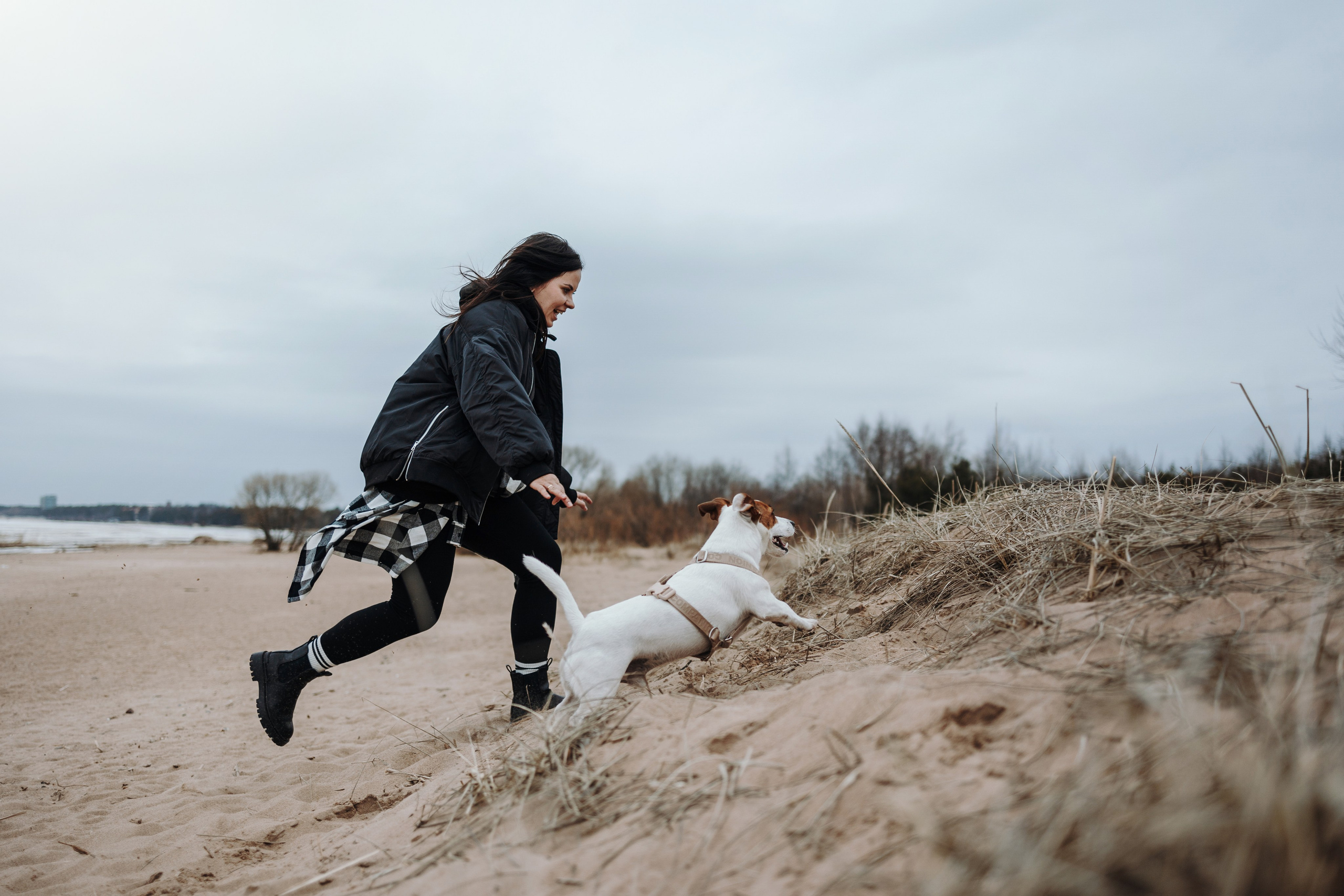 Саша и Джеки. Фотограф — Анималист | Санкт-Петербург