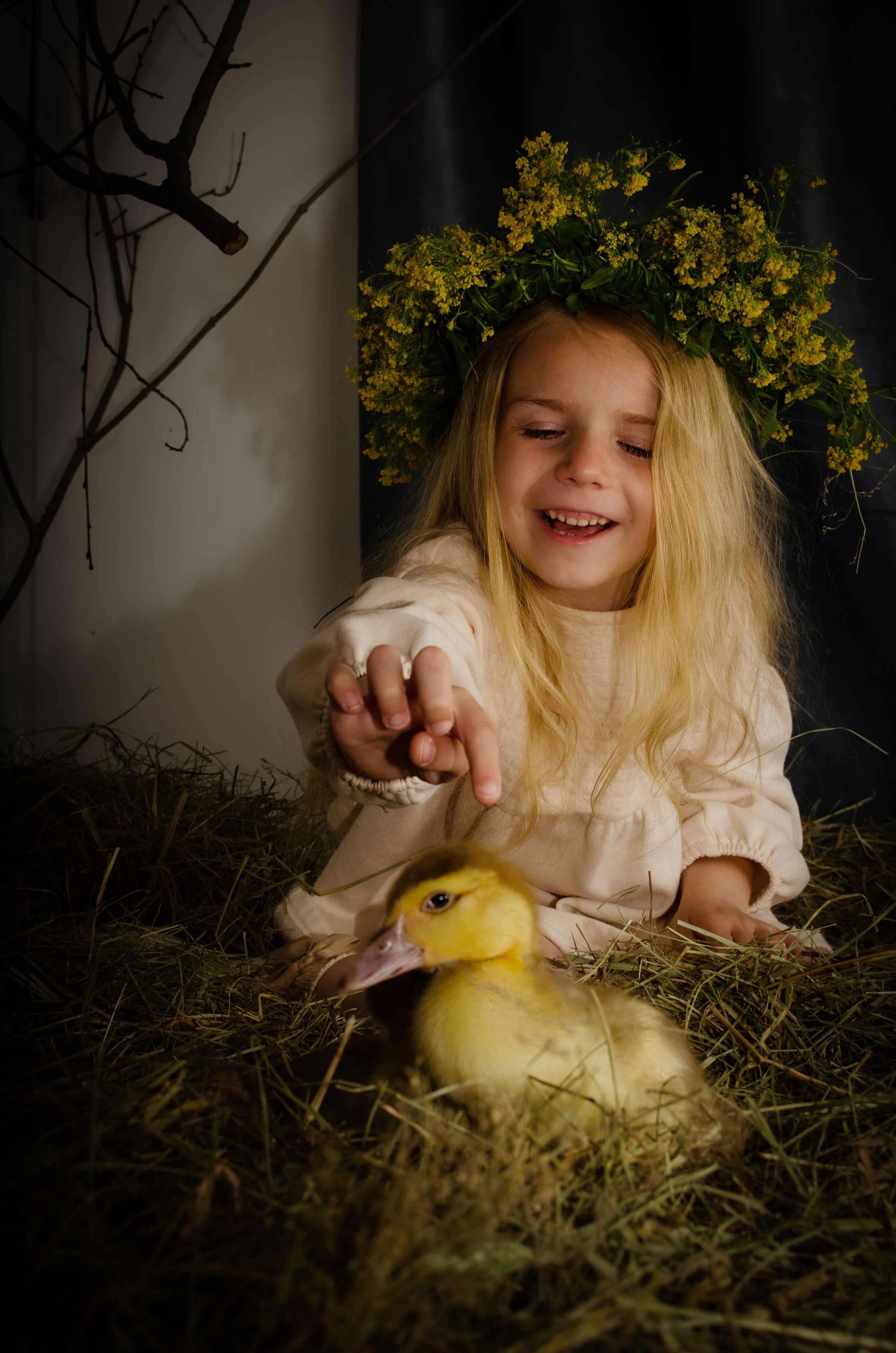 Вера. Пасха. Портретный фотограф в Краснодаре Юлия Кудряшова