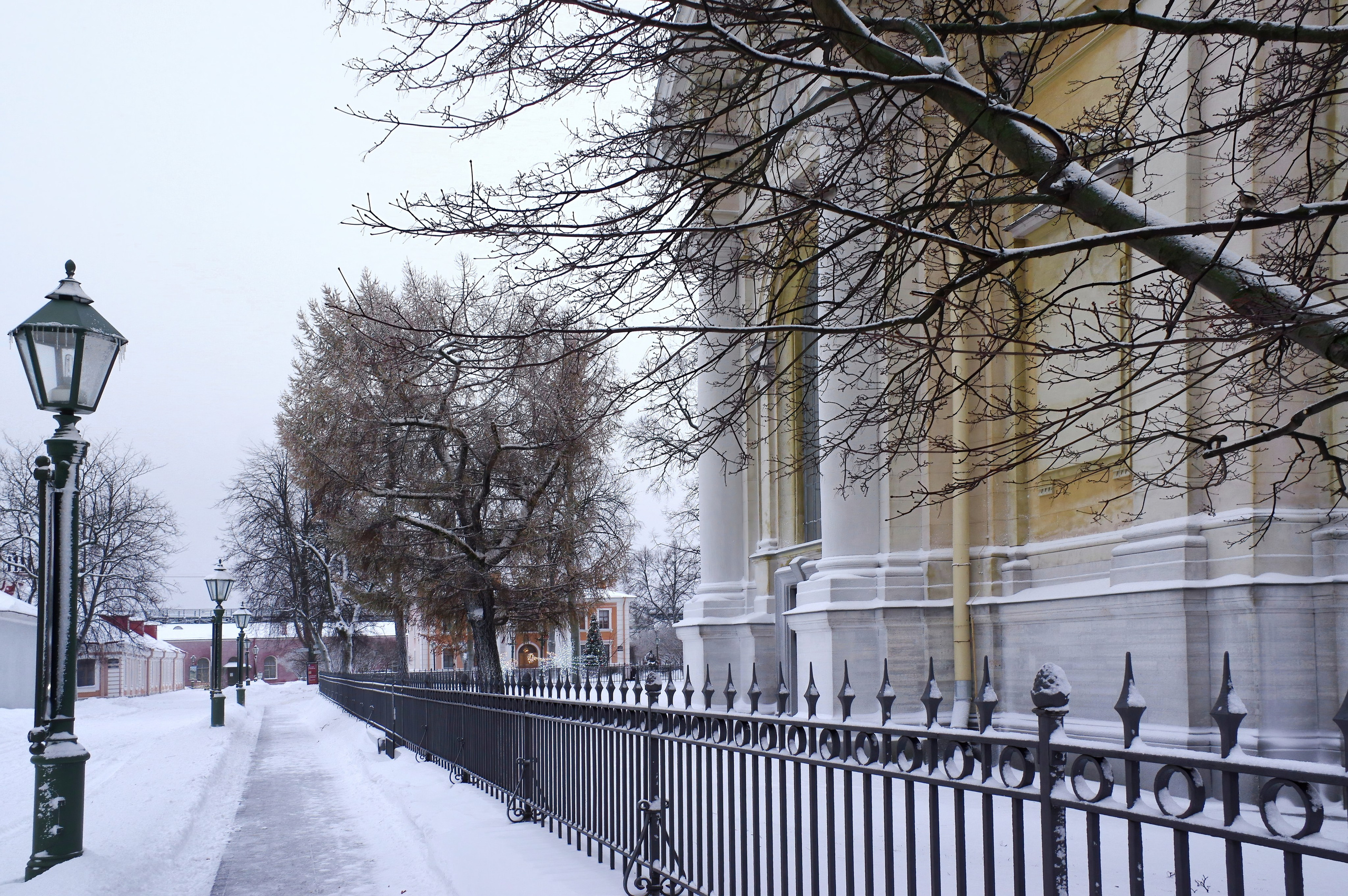 Петропавловская крепость. Вадим Шейдин