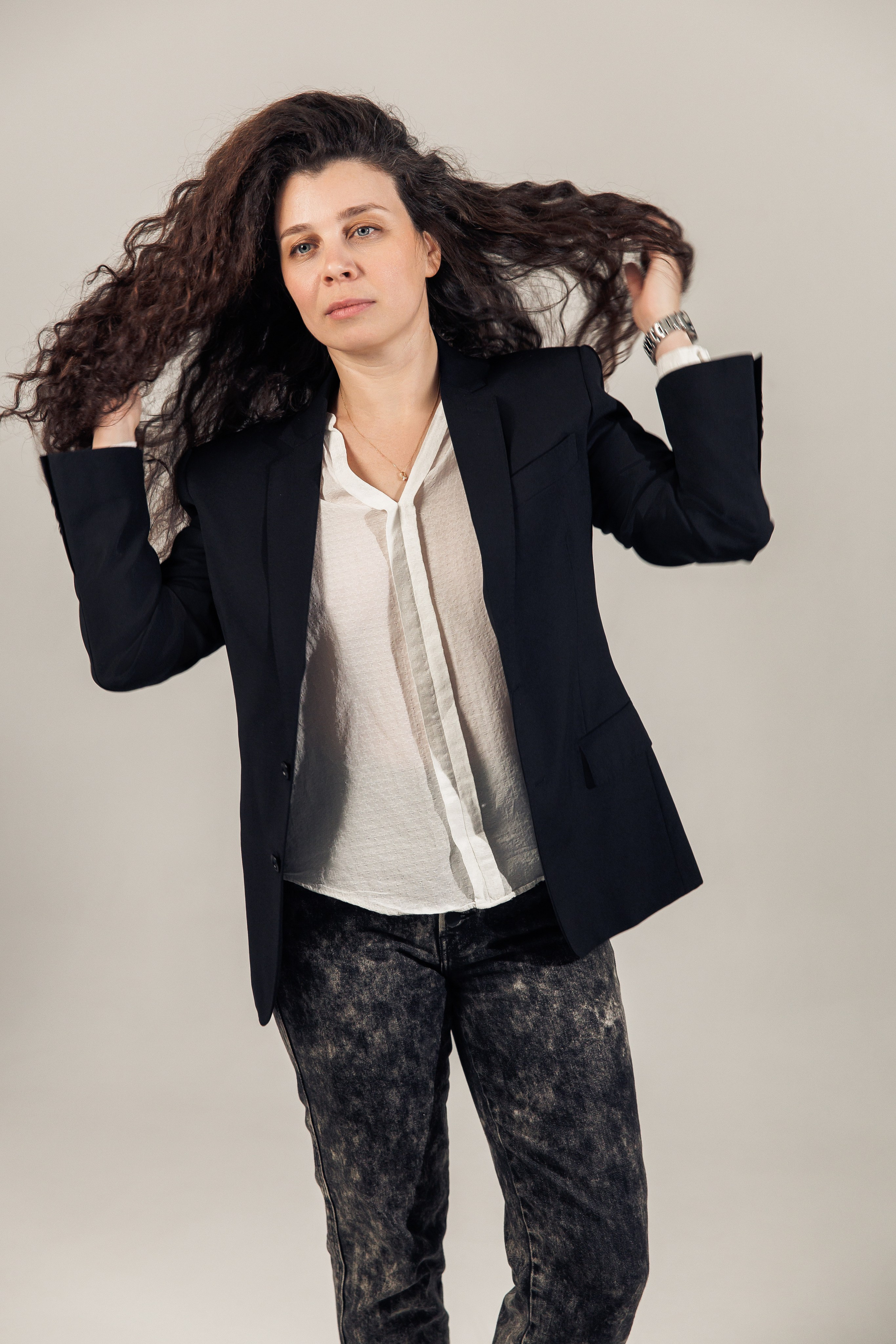 Женский портрет: Марина