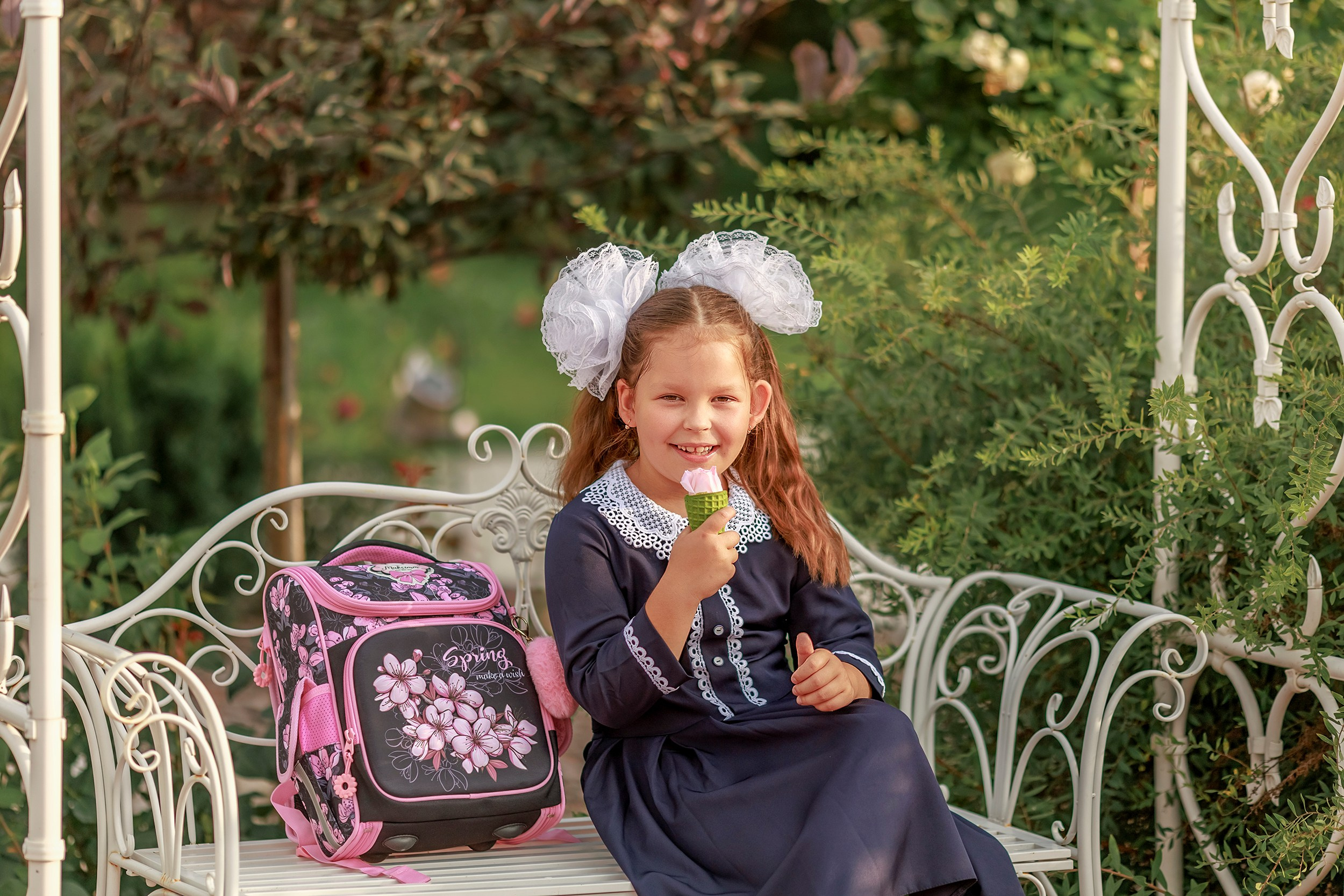 Проект «Здравствуй, школа!». Фотографирую в парке-заповеднике «Купидон»