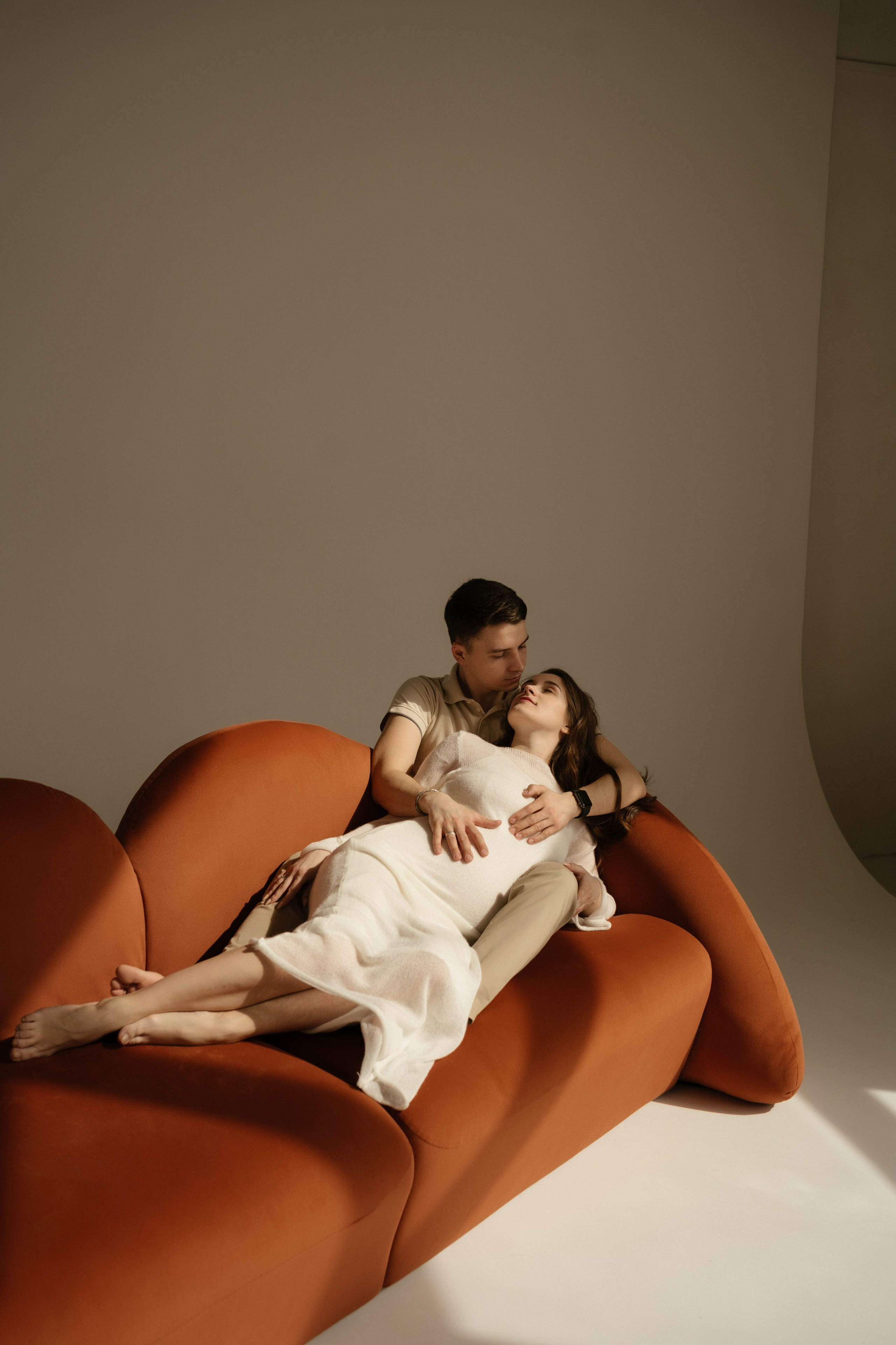 Ира и Паша | в ожидании. Фотограф в Новосибирске Диана Ильиных