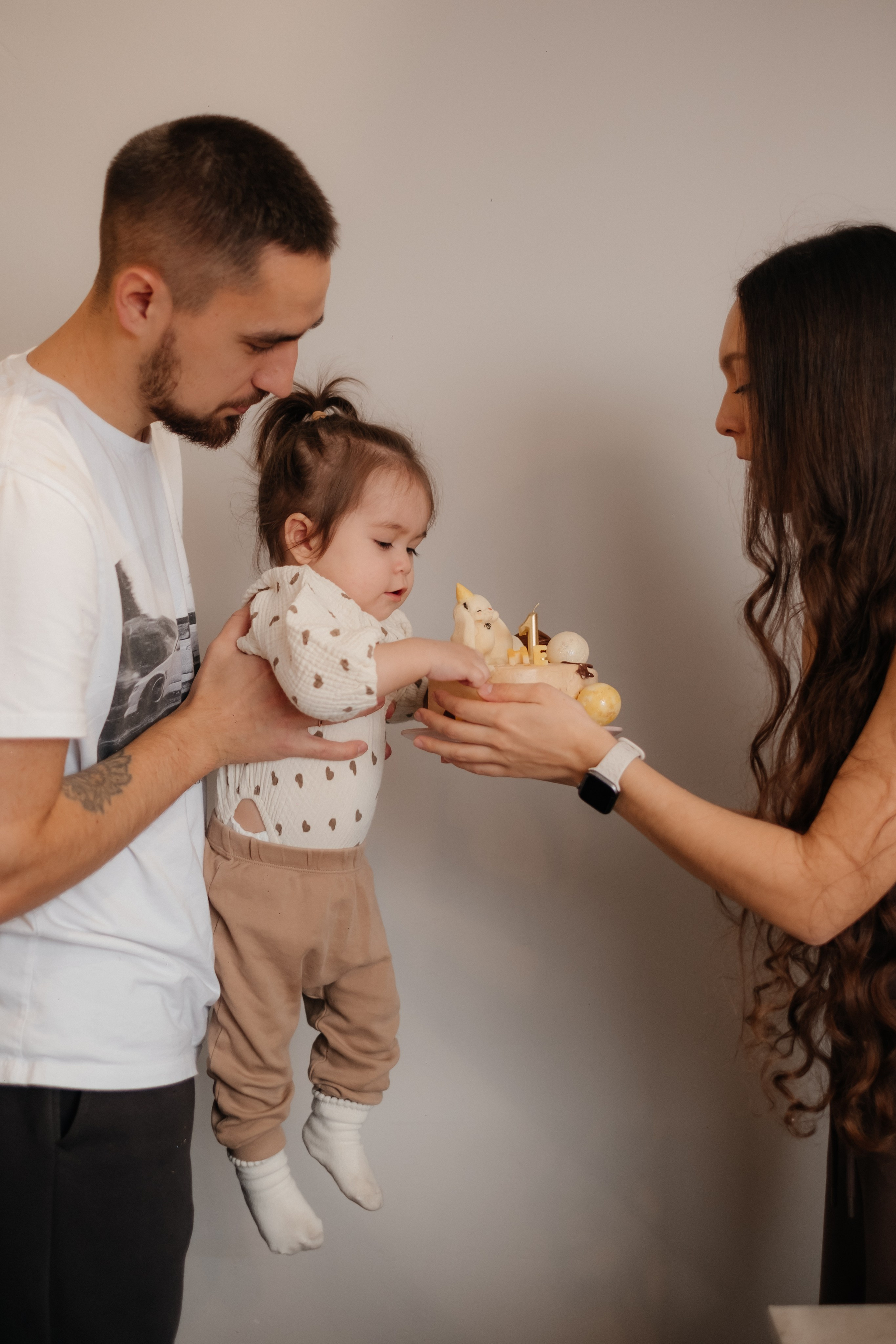 Катя, Саша и Еся | домашняя съемка. Фотограф в Новосибирске Диана Ильиных