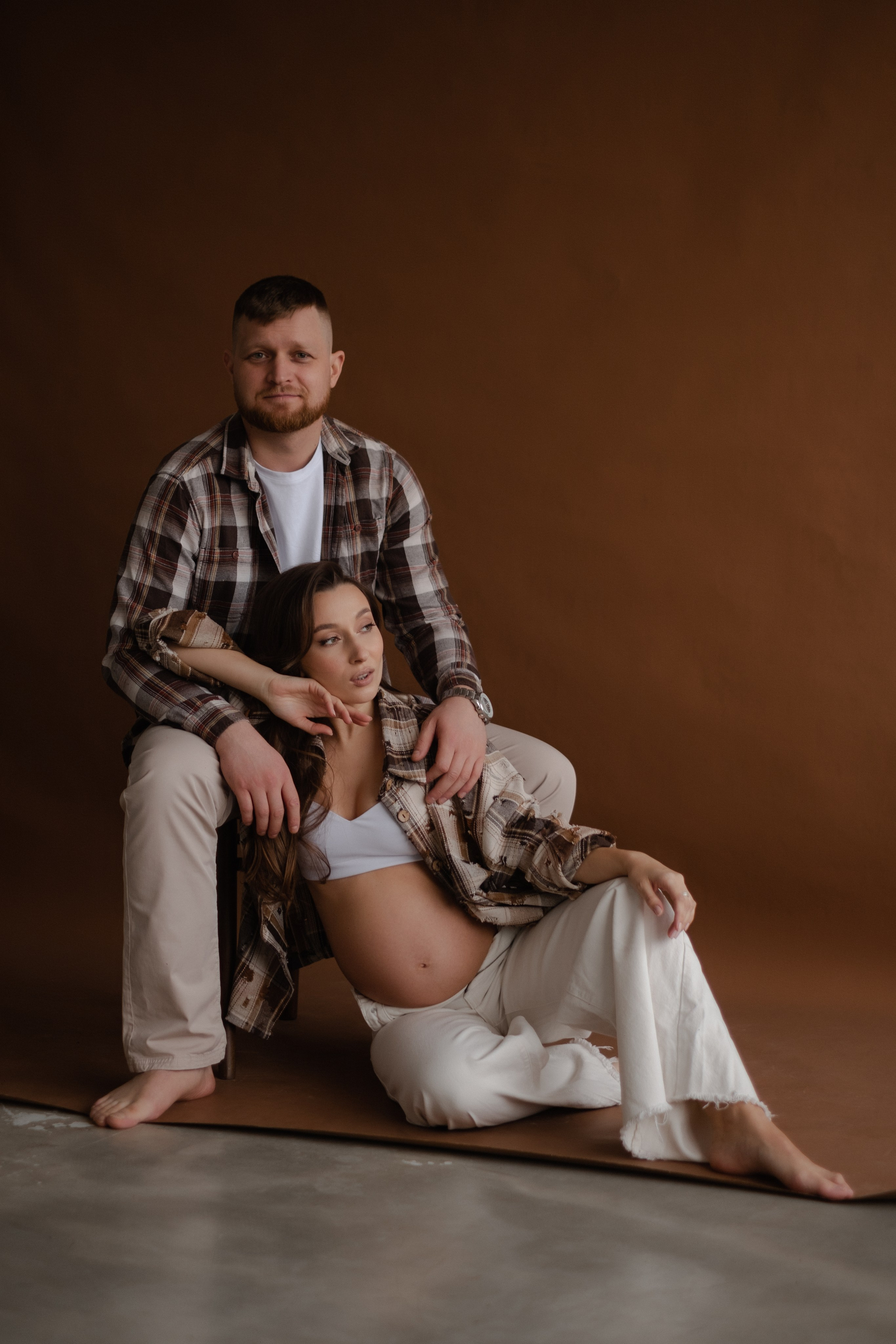 Рита и Сергей | в ожидании. Фотограф в Новосибирске Диана Ильиных