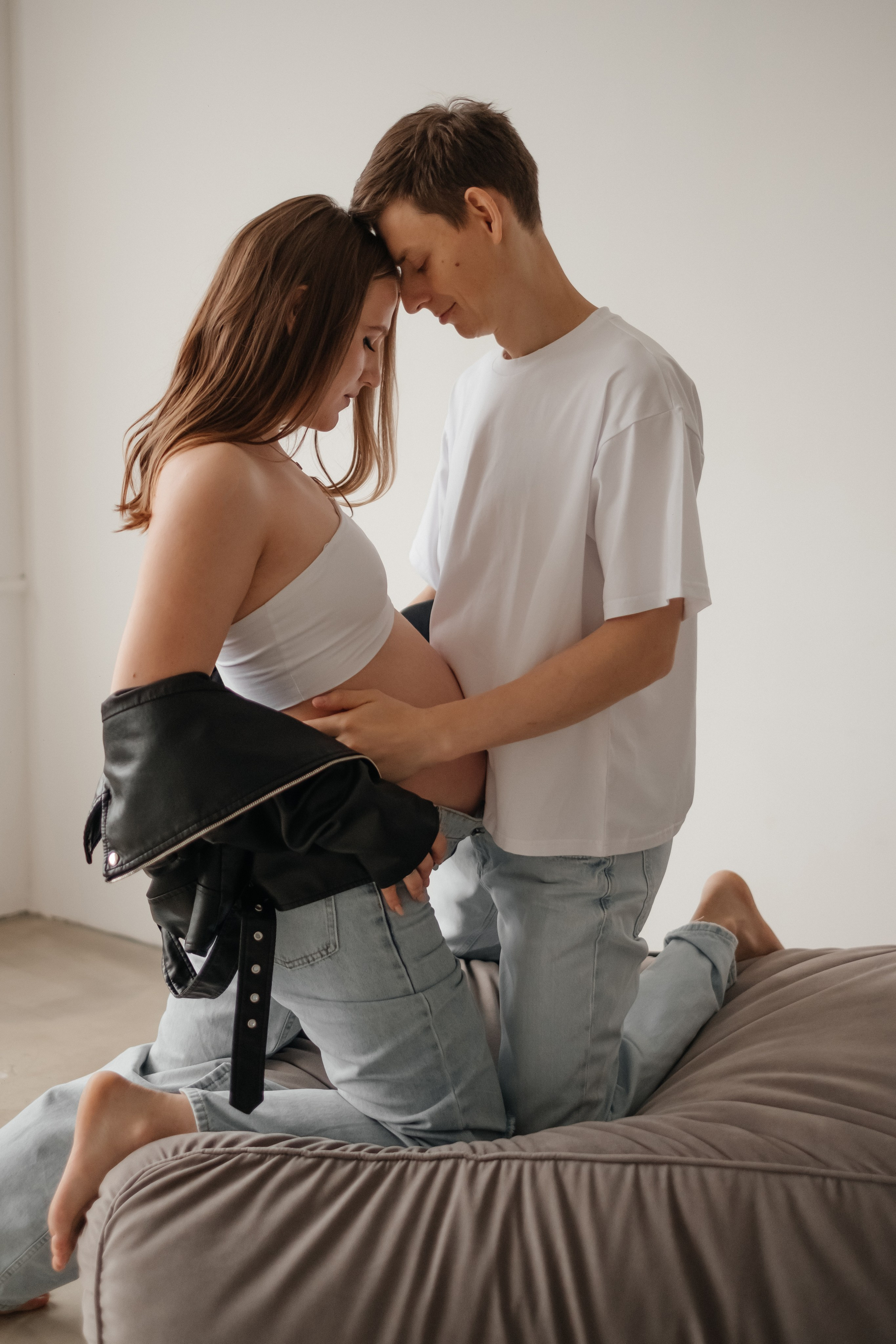 Света и Дима | в ожидании. Фотограф в Новосибирске Диана Ильиных