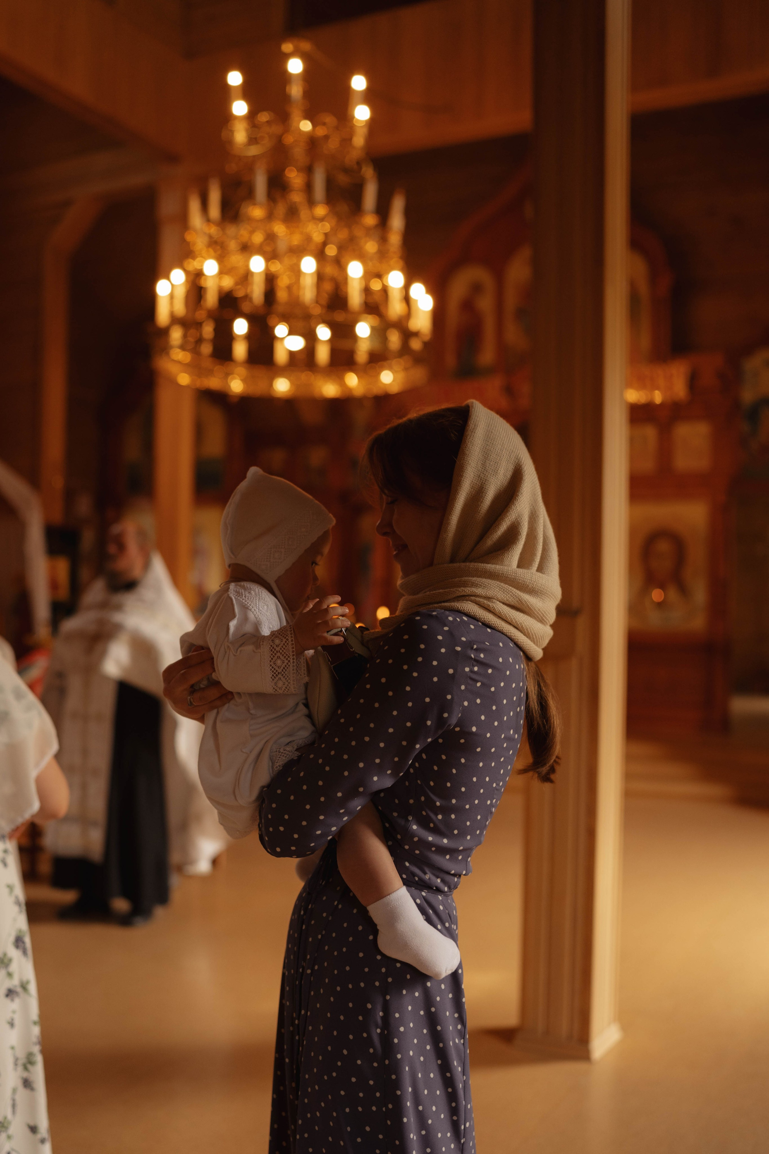 Крещение Любы. Фотограф в Новосибирске Диана Ильиных