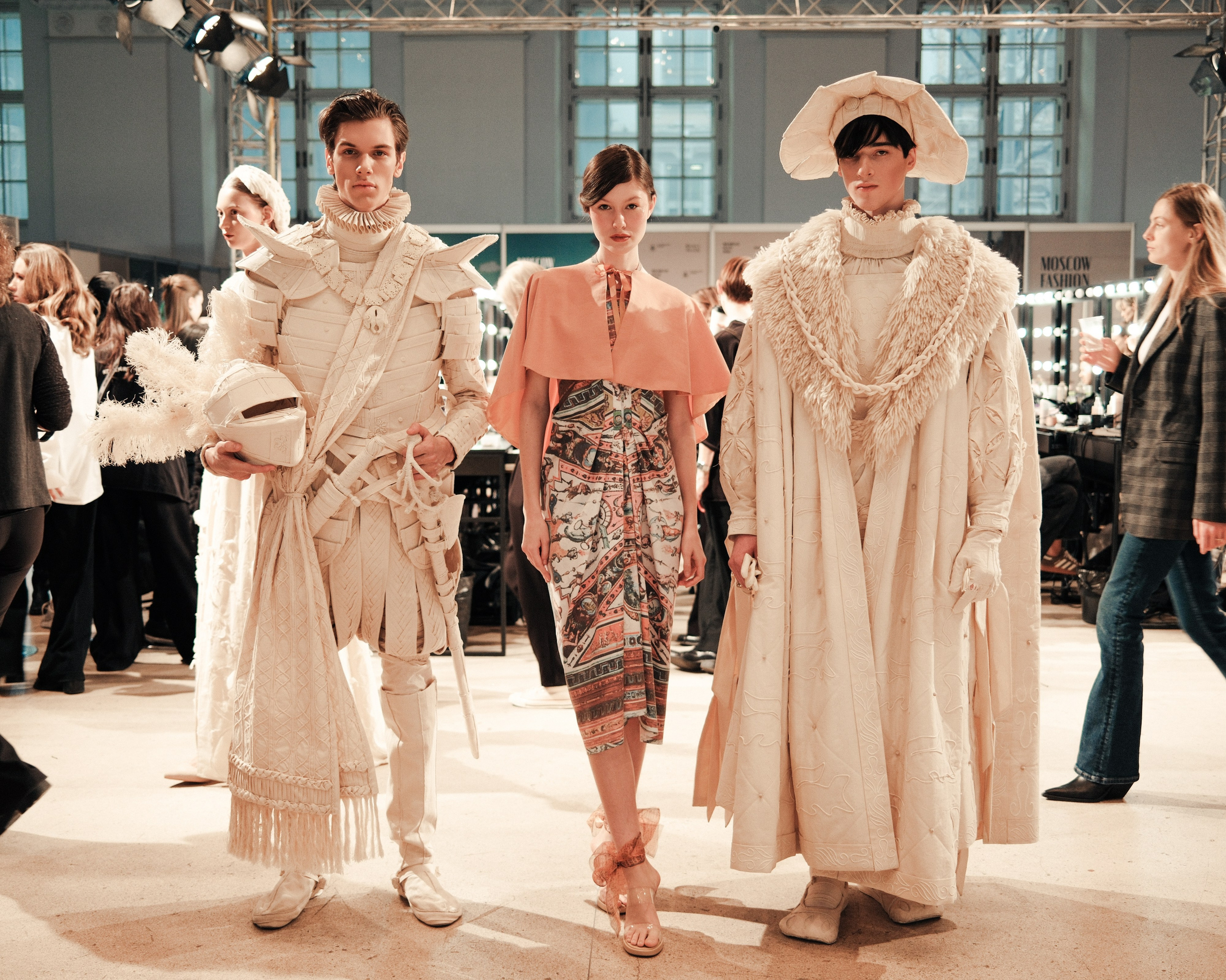 Московская неделя моды. Профессиональный фотограф в Москве Захар Ишутин
