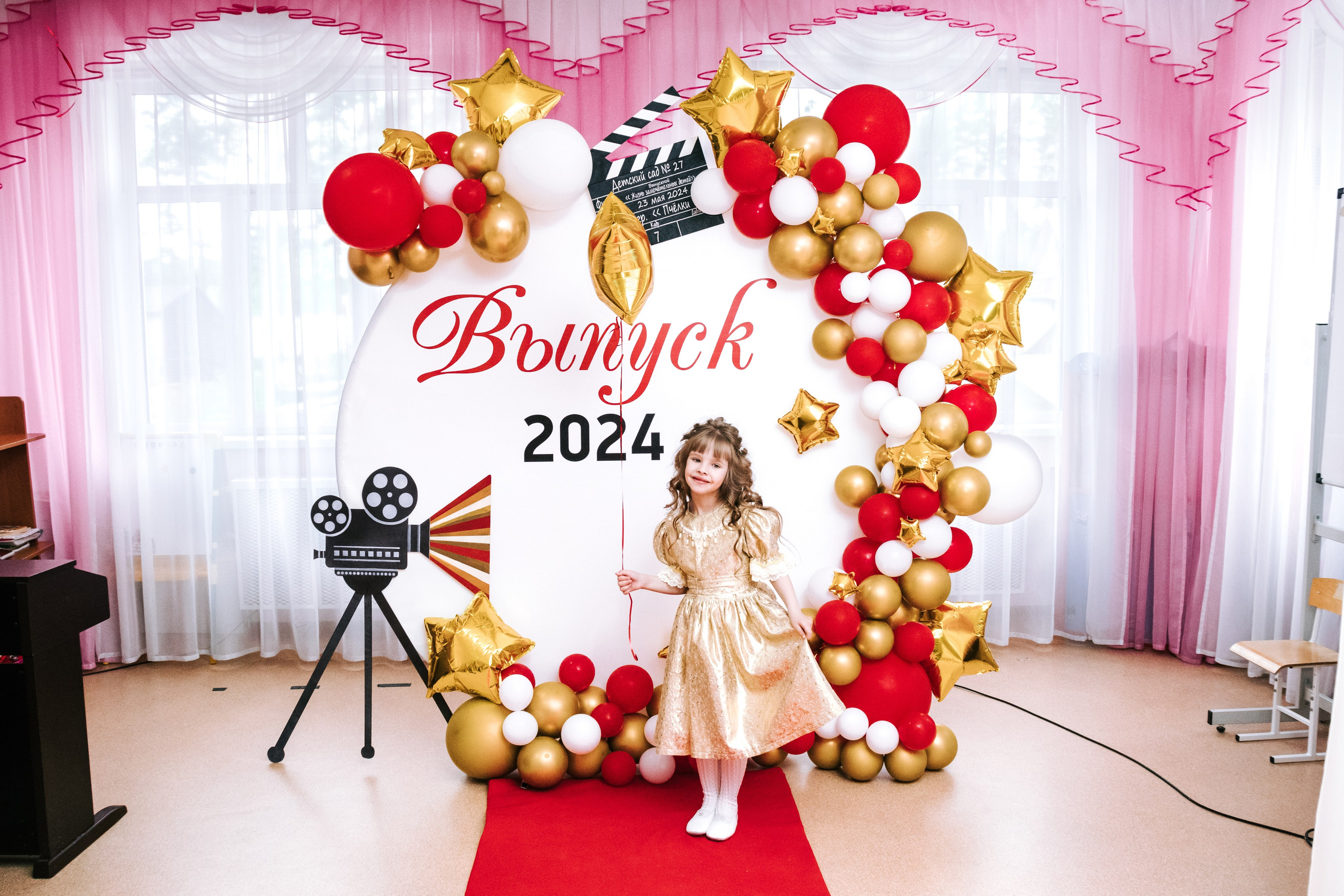 Фотограф на выпускной Детского сада Томск. Фотограф в Томске Дарья Пучкина