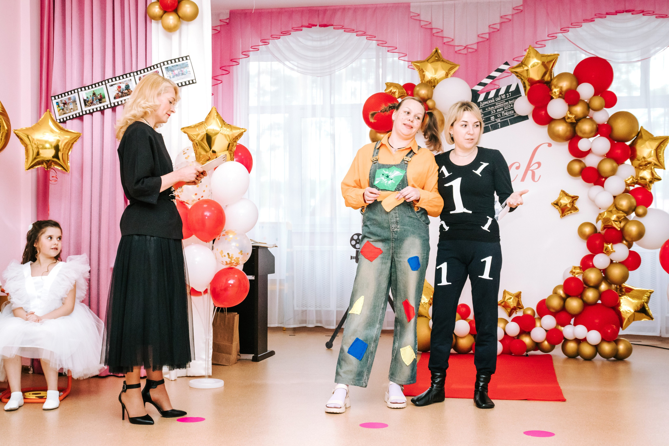 Фотограф на выпускной Детского сада Томск. Фотограф в Томске Дарья Пучкина