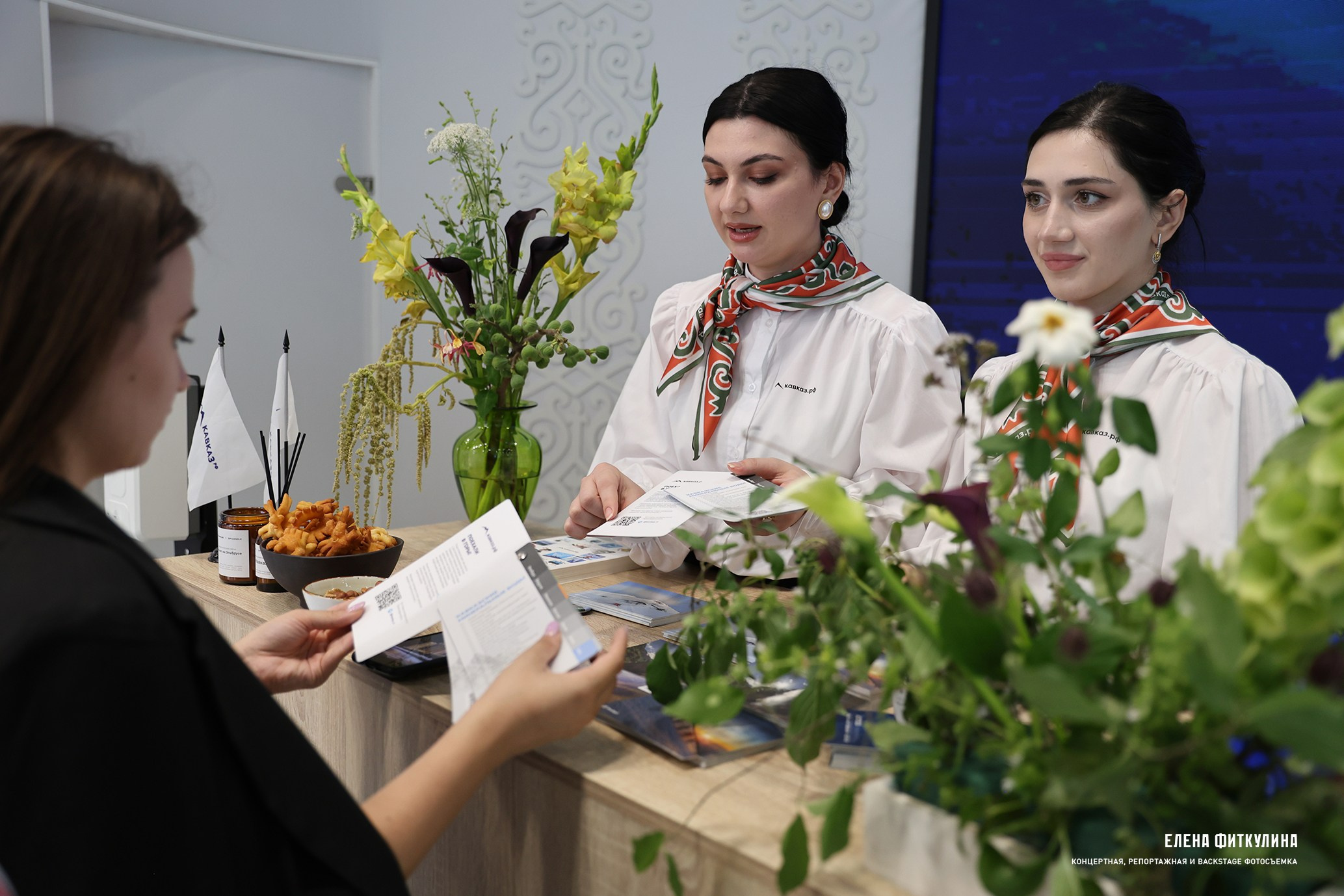Кавказский инвестиционный форум КИФ2024. Елена Фиткулина. Концертный и репортажный фотограф на КМВ