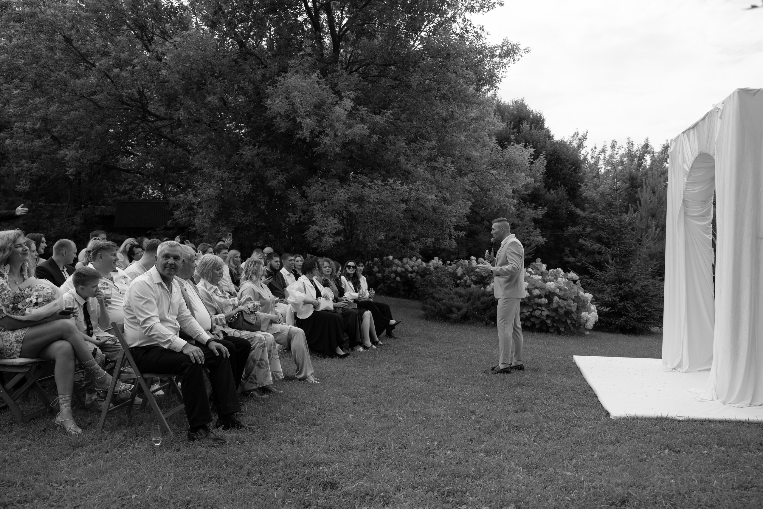 Павел и Дария. Свадебный фотограф Тула