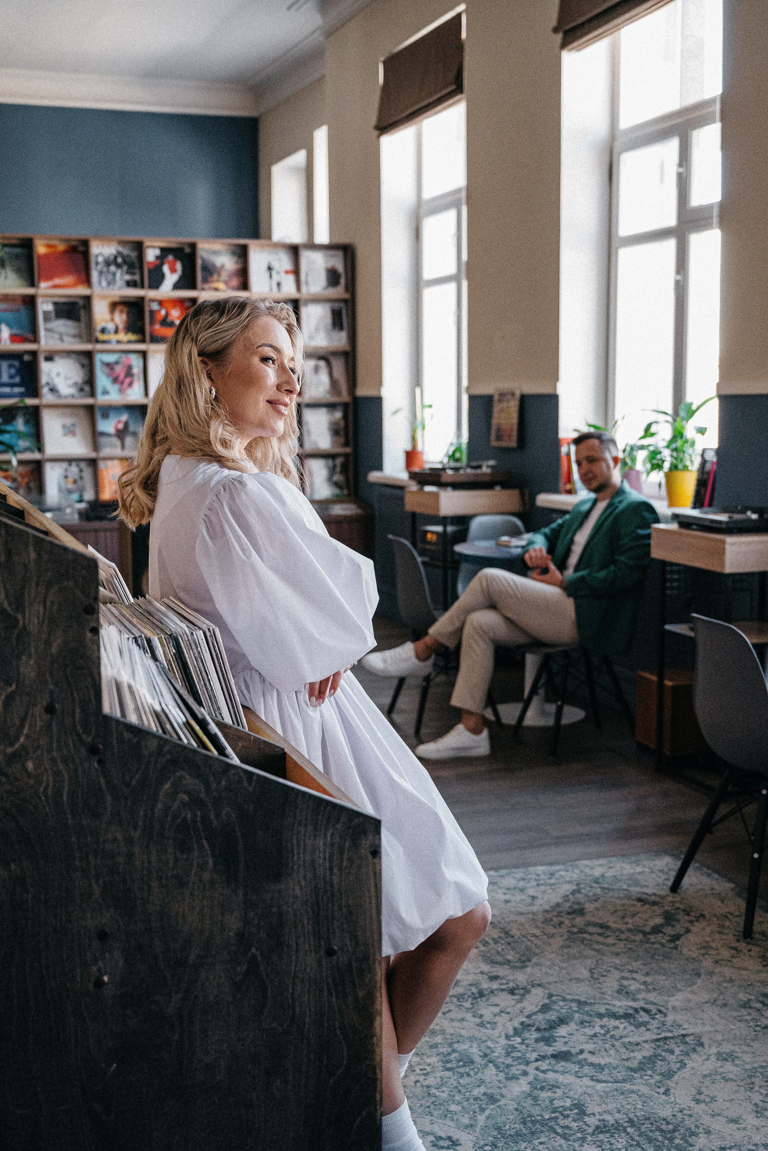 Лёша и Алина. Тамара Власова