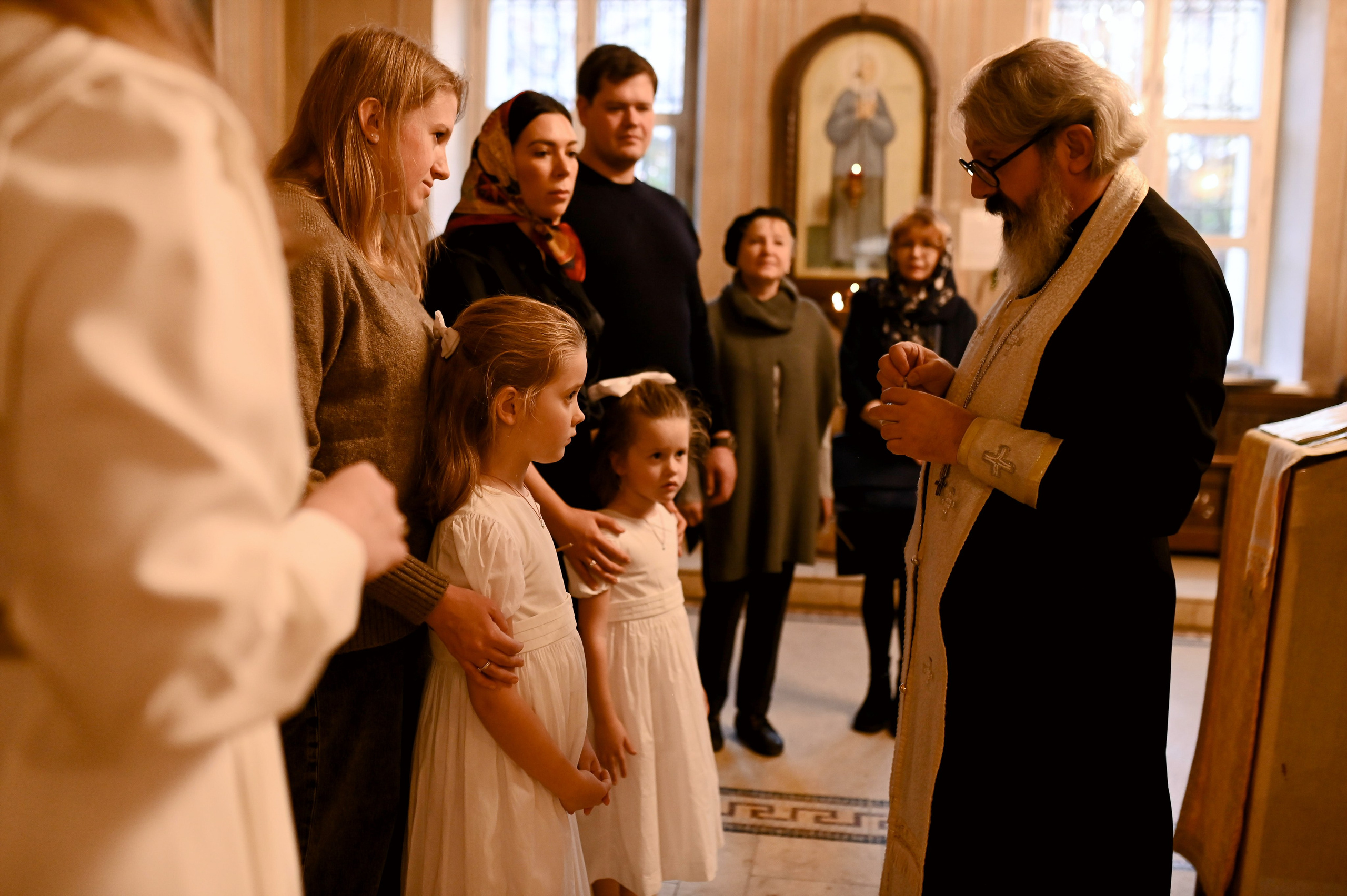 КРЕЩЕНИЕ ДВУХ ПРИНЦЕСС. Шашкова Вероника / Свадебный и семейный фотограф Москва и Ярославль