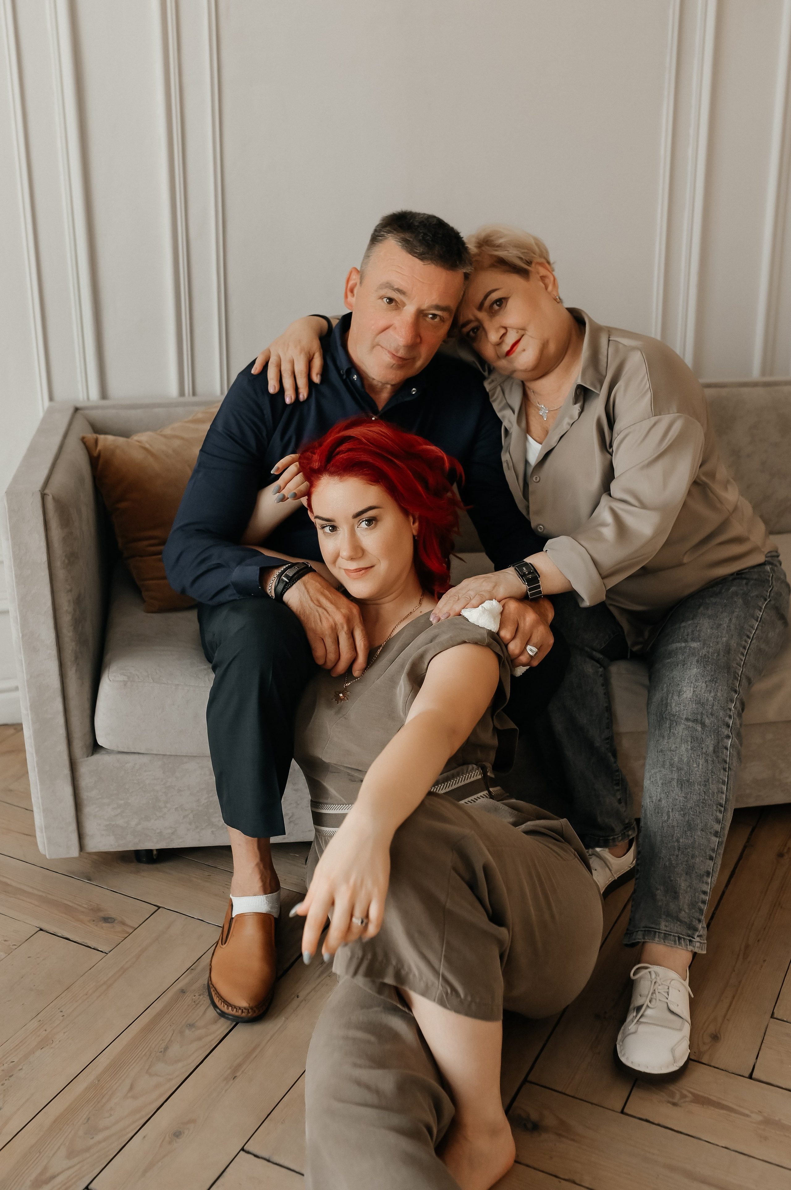 Света семья. Семейный фотограф Олеся Батурина Рязань