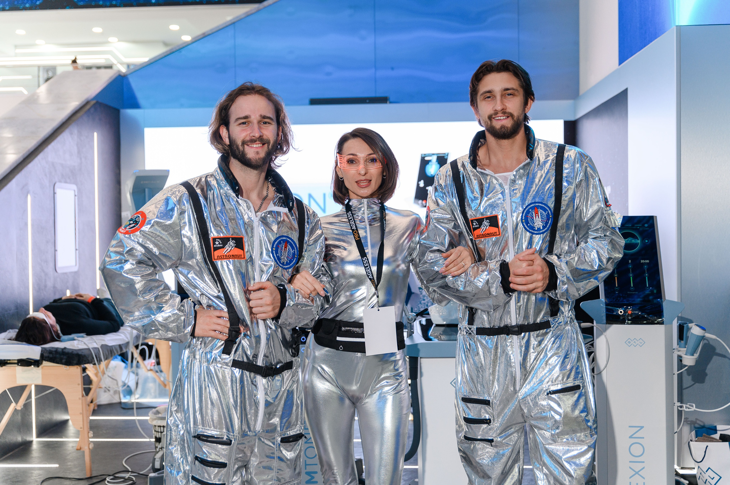 СПИКЕРЫ. PRO-AGELESS