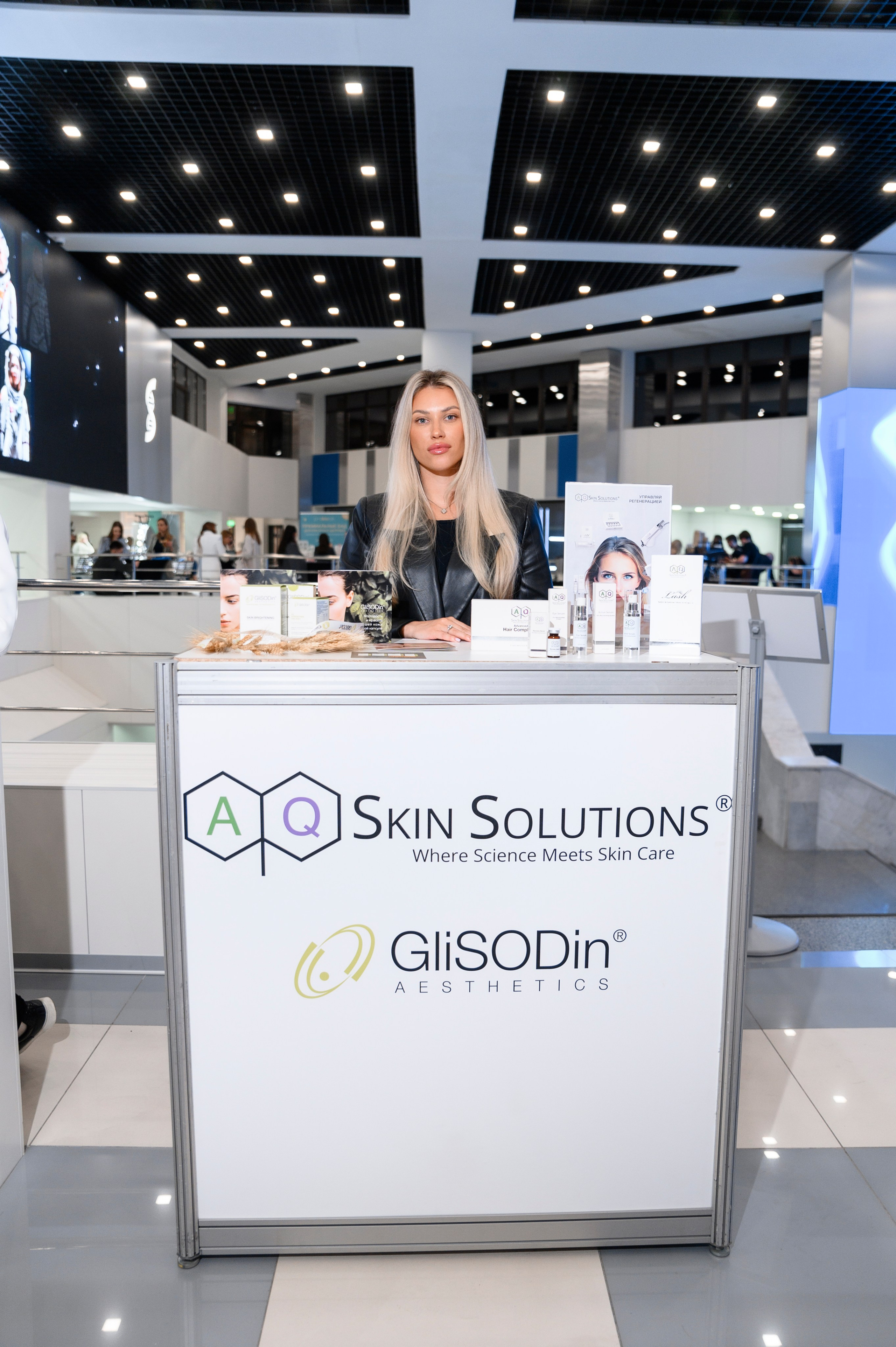 СТЕНДЫ. PRO-AGELESS