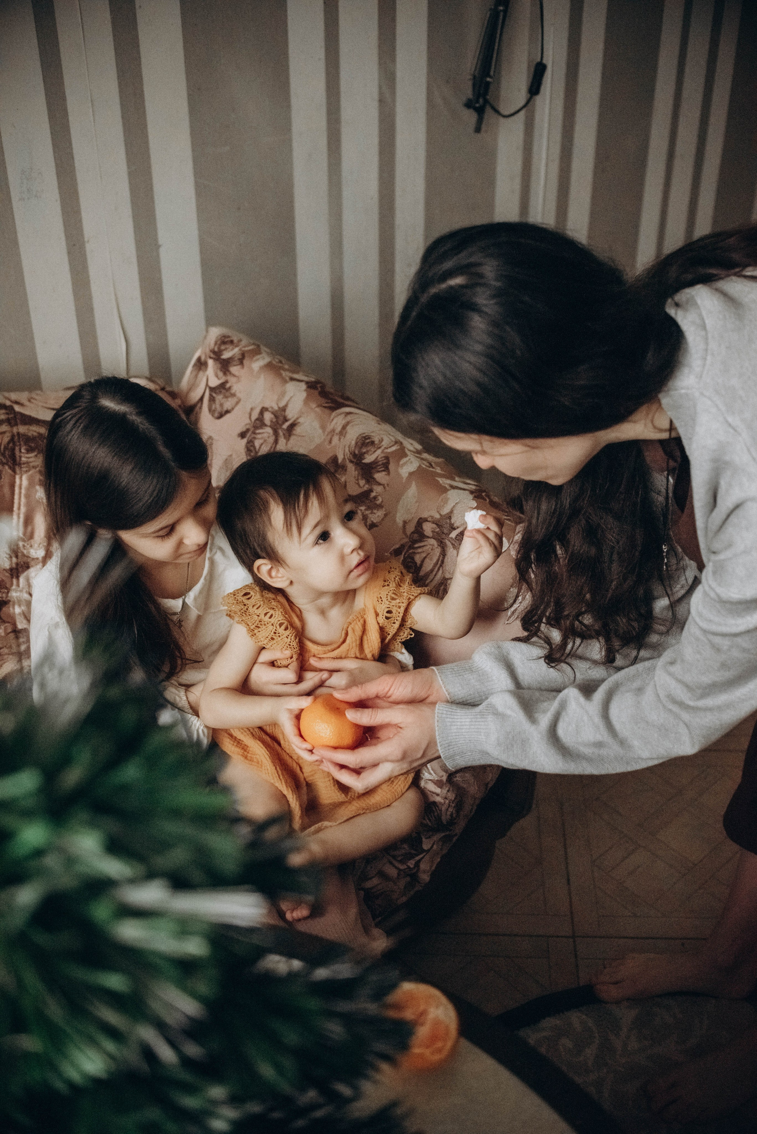 Семейная домашняя фотосессия. Семейный фотограф в Железнодорожном Масаева Елена
