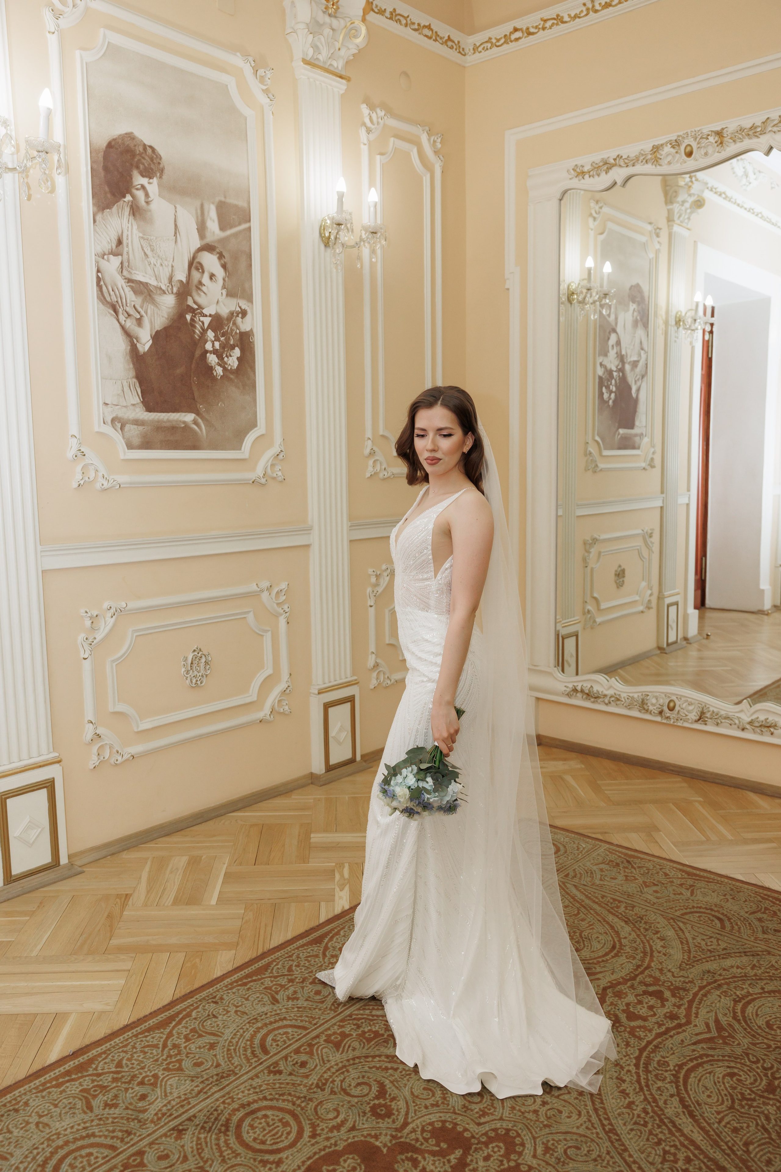 Даша и Дима, Грибоедовский ЗАГС. Свадебный и репортажный фотограф (Москва, Королев и другие)