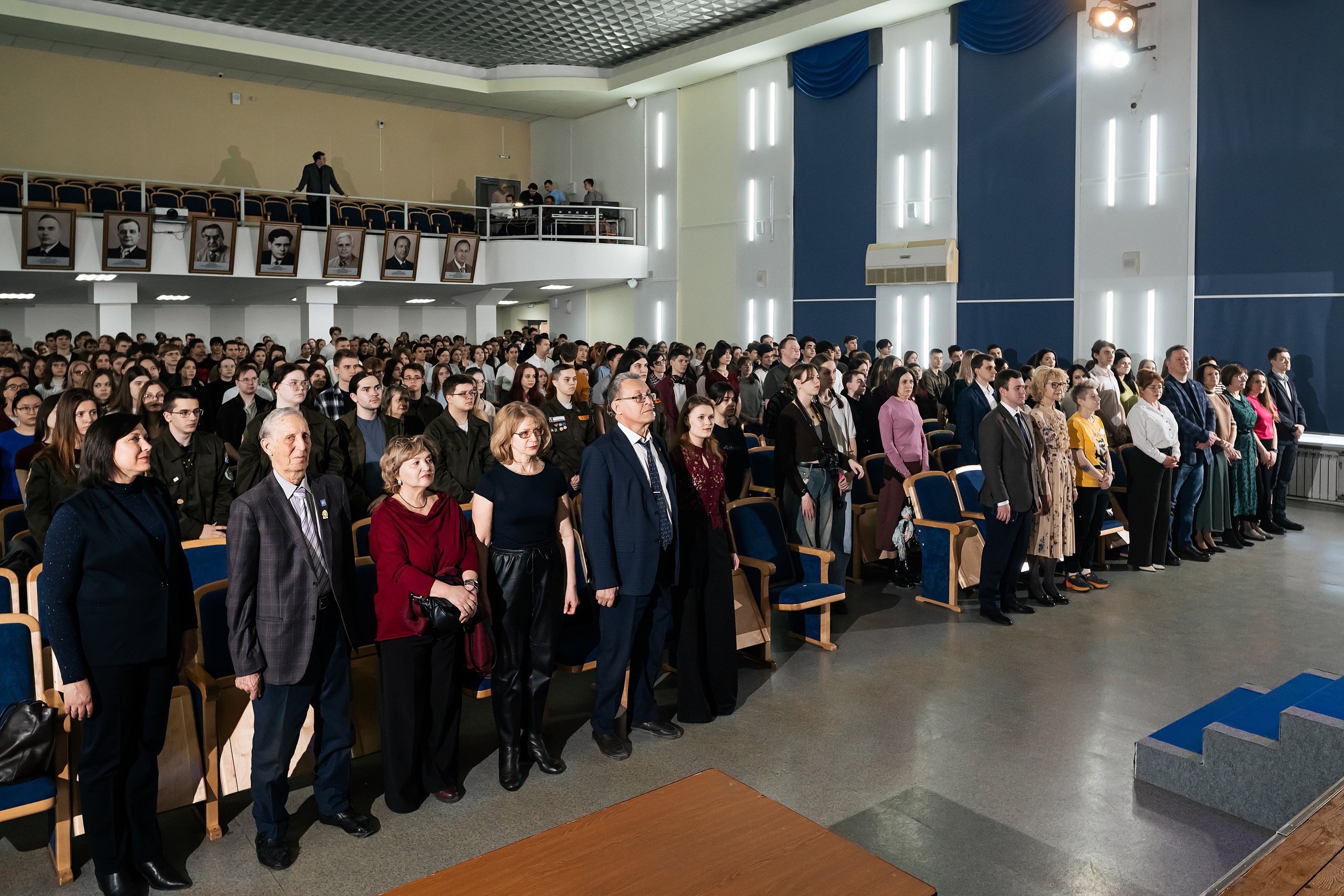 День лечебного факультета НГМУ