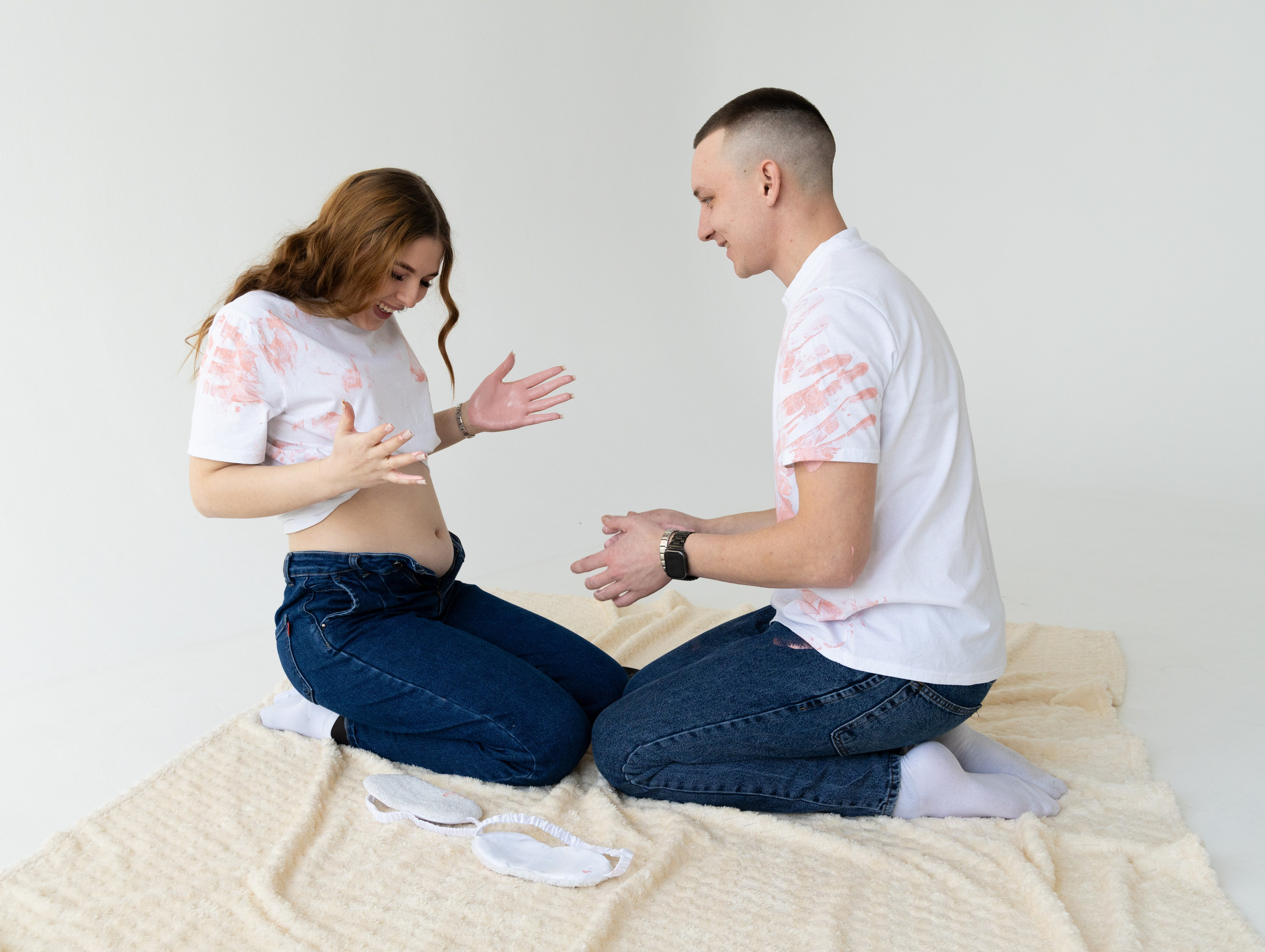 В ожидании плюс гендер пати. Фотограф в Новосибирске Анна Полторацкая