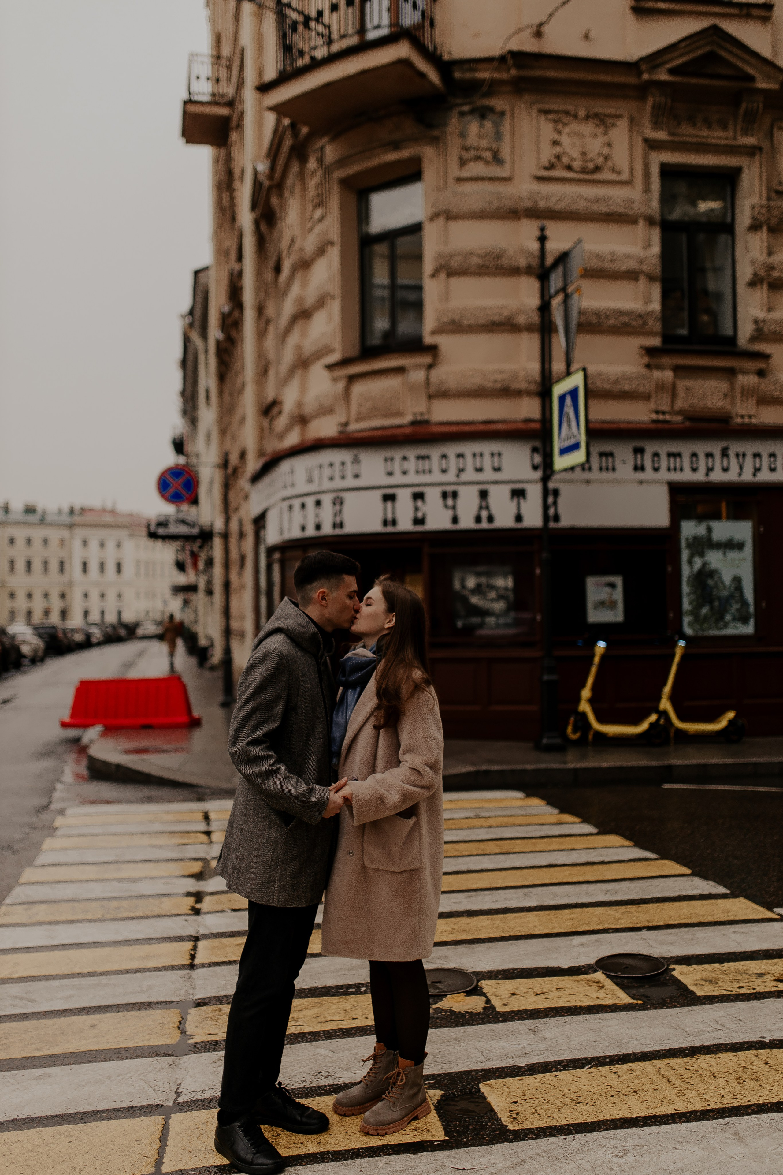 Осенний Петербург для двоих. Фотограф в Санкт-Петербурге Лиза Семченкова