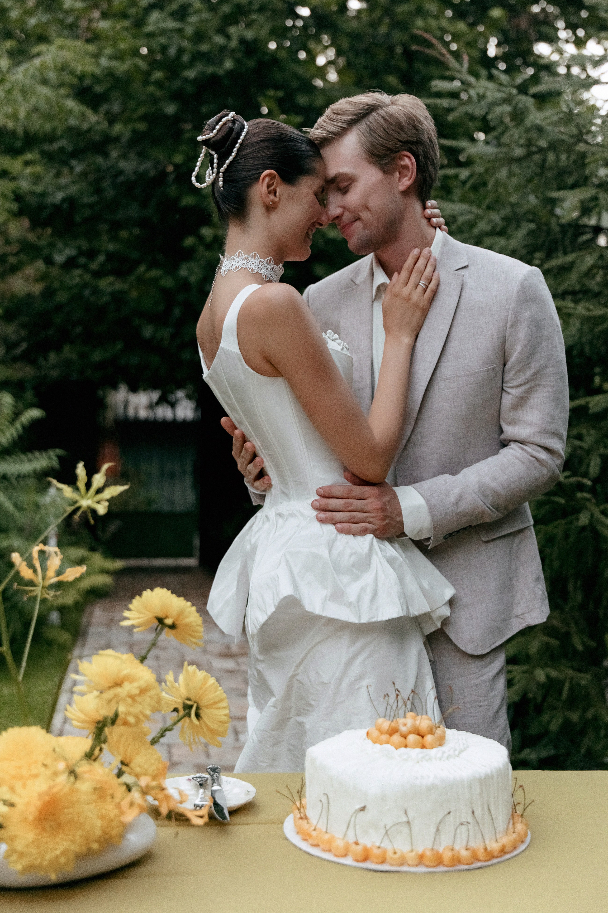 Елизавета и Евгений: итальянская романтика в подмосковных пейзажах. Свадебный фотограф Москва