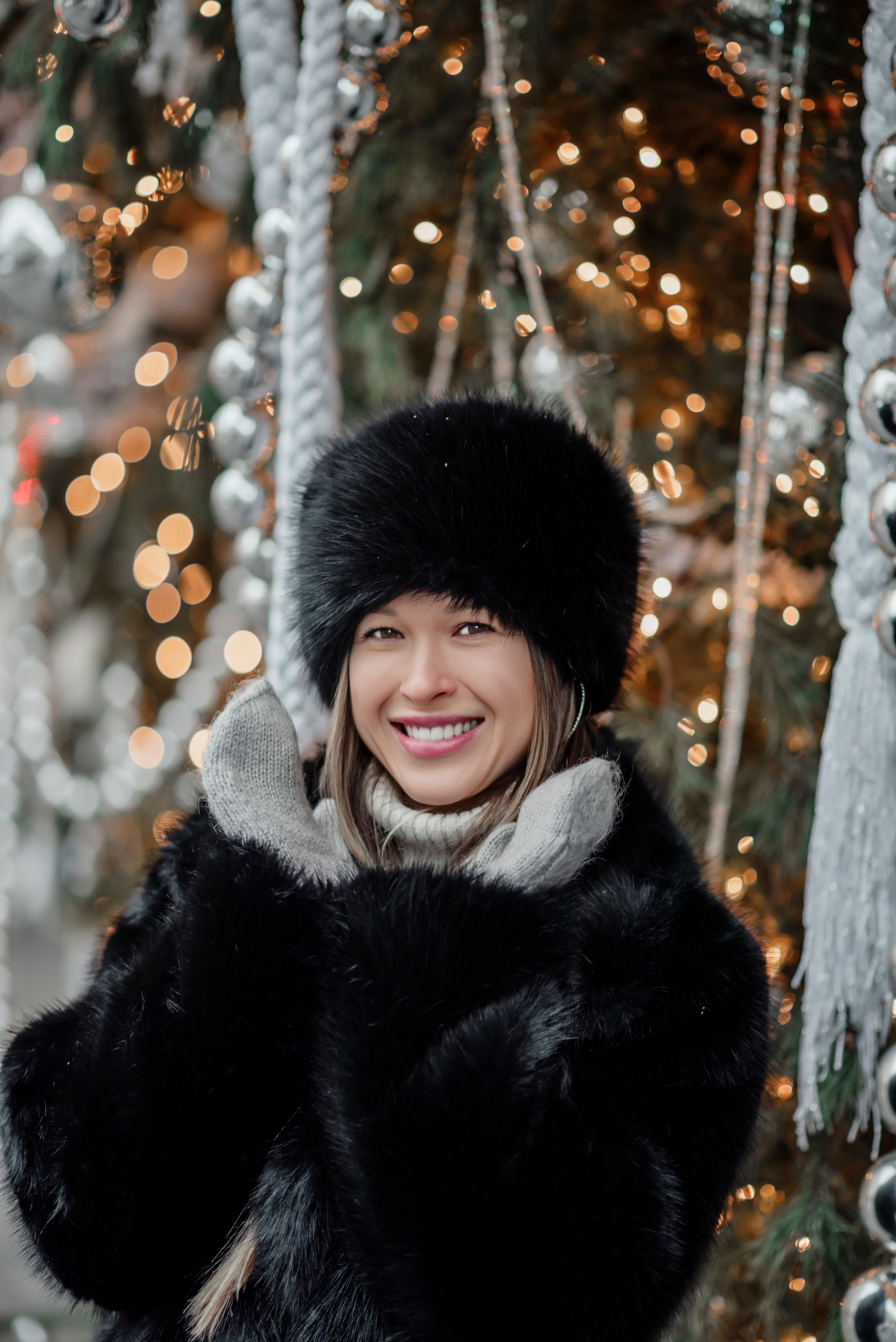 Новогодние. Свадебный и семейный фотограф в Москве Лера Леридзе