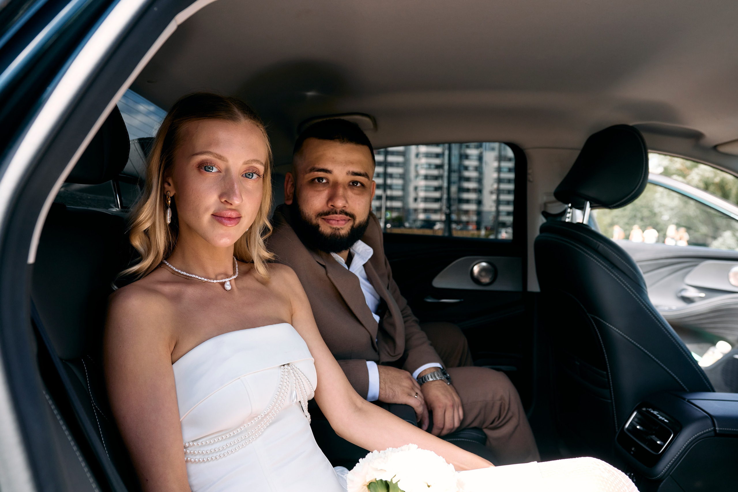 Шахру и Полина. Фотограф Казань