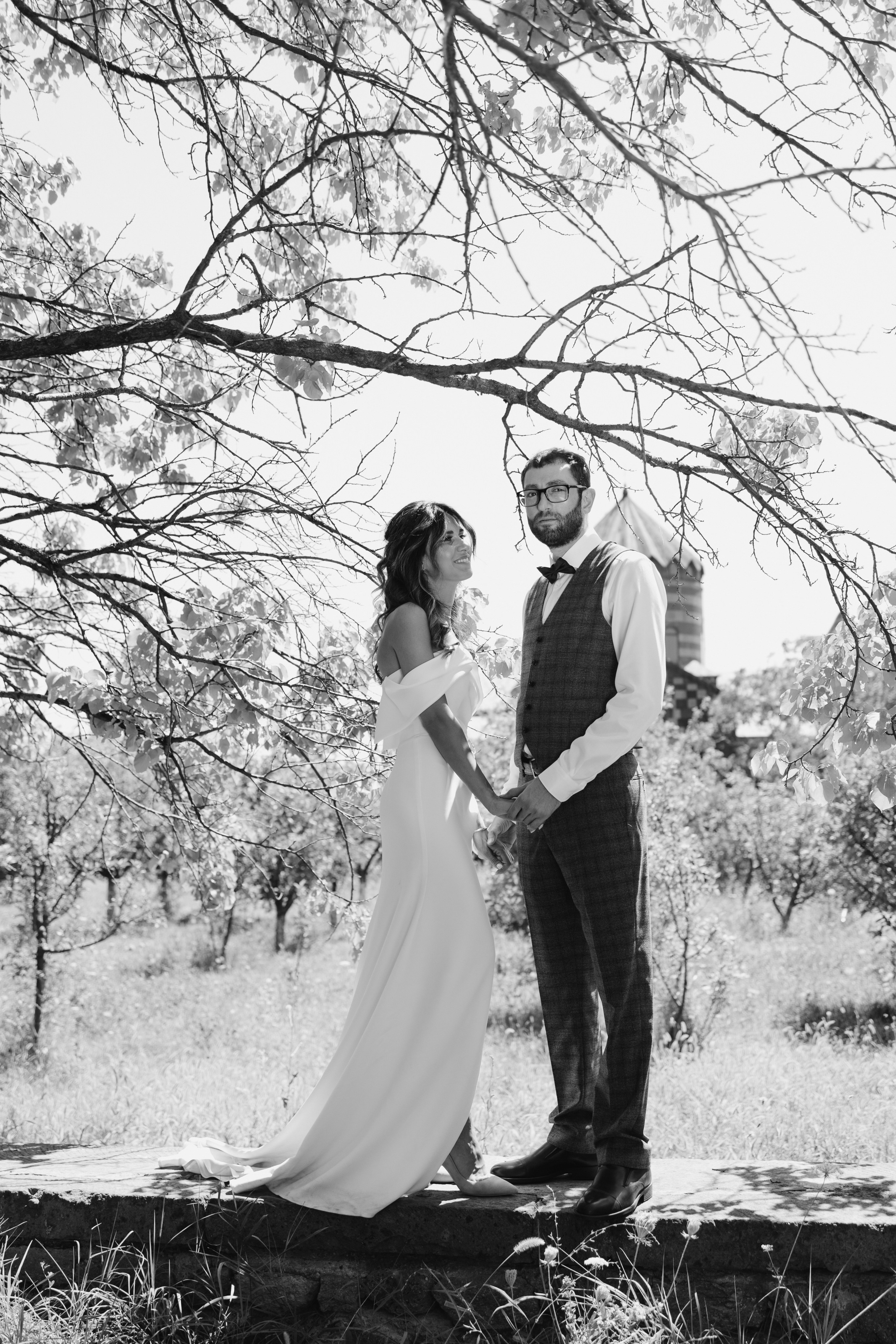 Свадьба Мери и Арама в храме Мухни. Фотограф в Армении Женя Гилевич