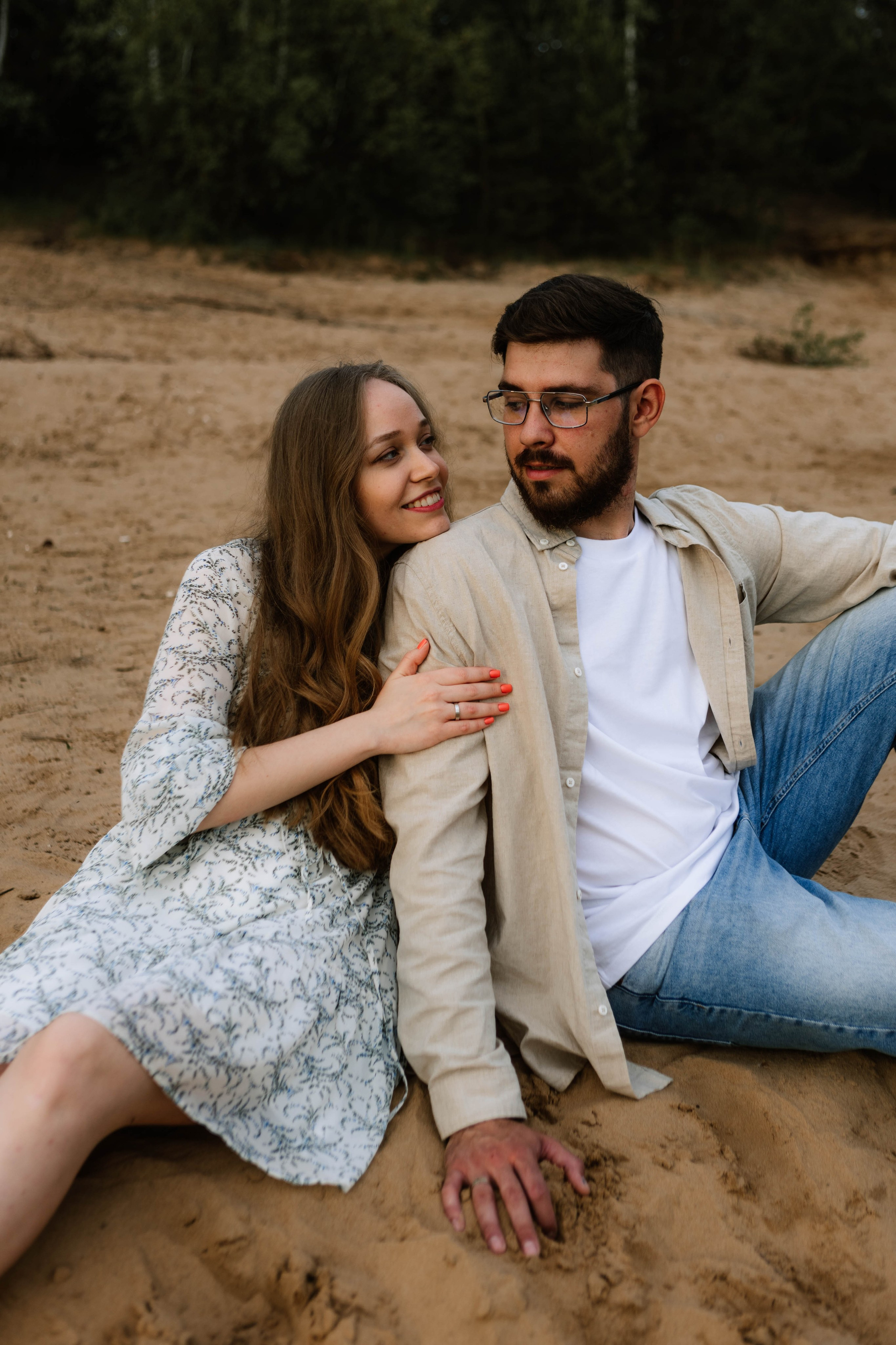 Мария и Игорь. Фотограф Александра Кузнецова