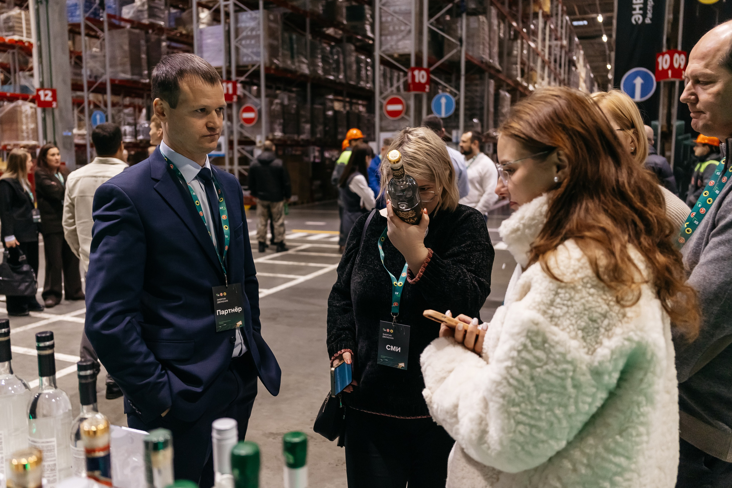 Открытие распределительного центра «Пятёрочки» и «Чижик» в городе Кемерово. Фотограф Кемерово | Сергей