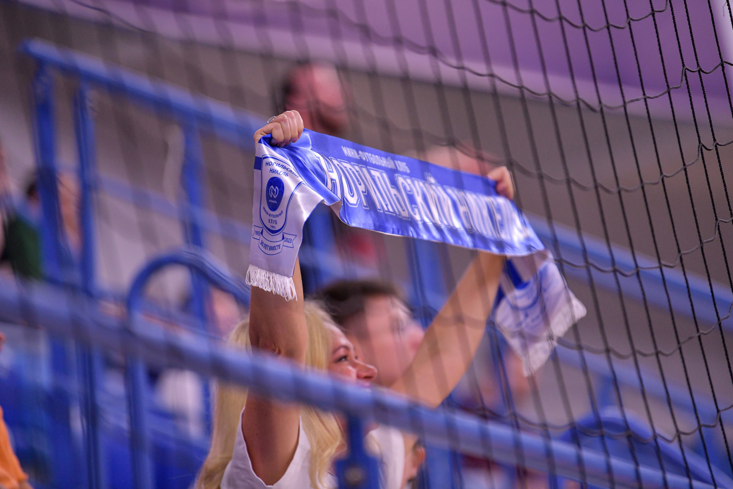 Winline Суперкубок России по футзалу 2024/25 МФК «Норильский никель» vs МФК «Тюмень». Полуфинал 24.08.2024 ВА «Динамо», г. Москва. Свой взгляд через объектив