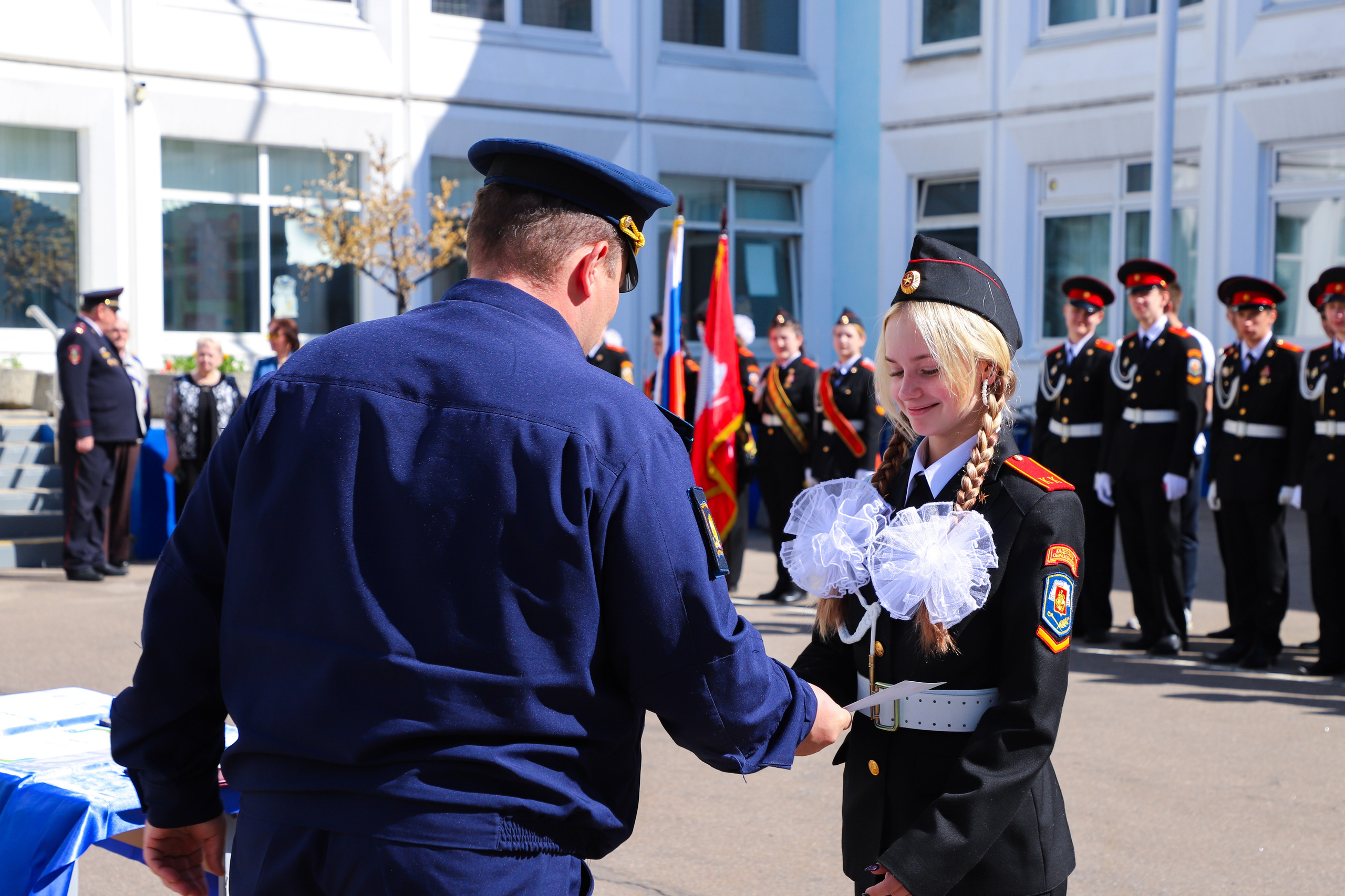 Кадеты и Юнармия. K-pop (и не только) фотограф в Москве Светлана Полякова