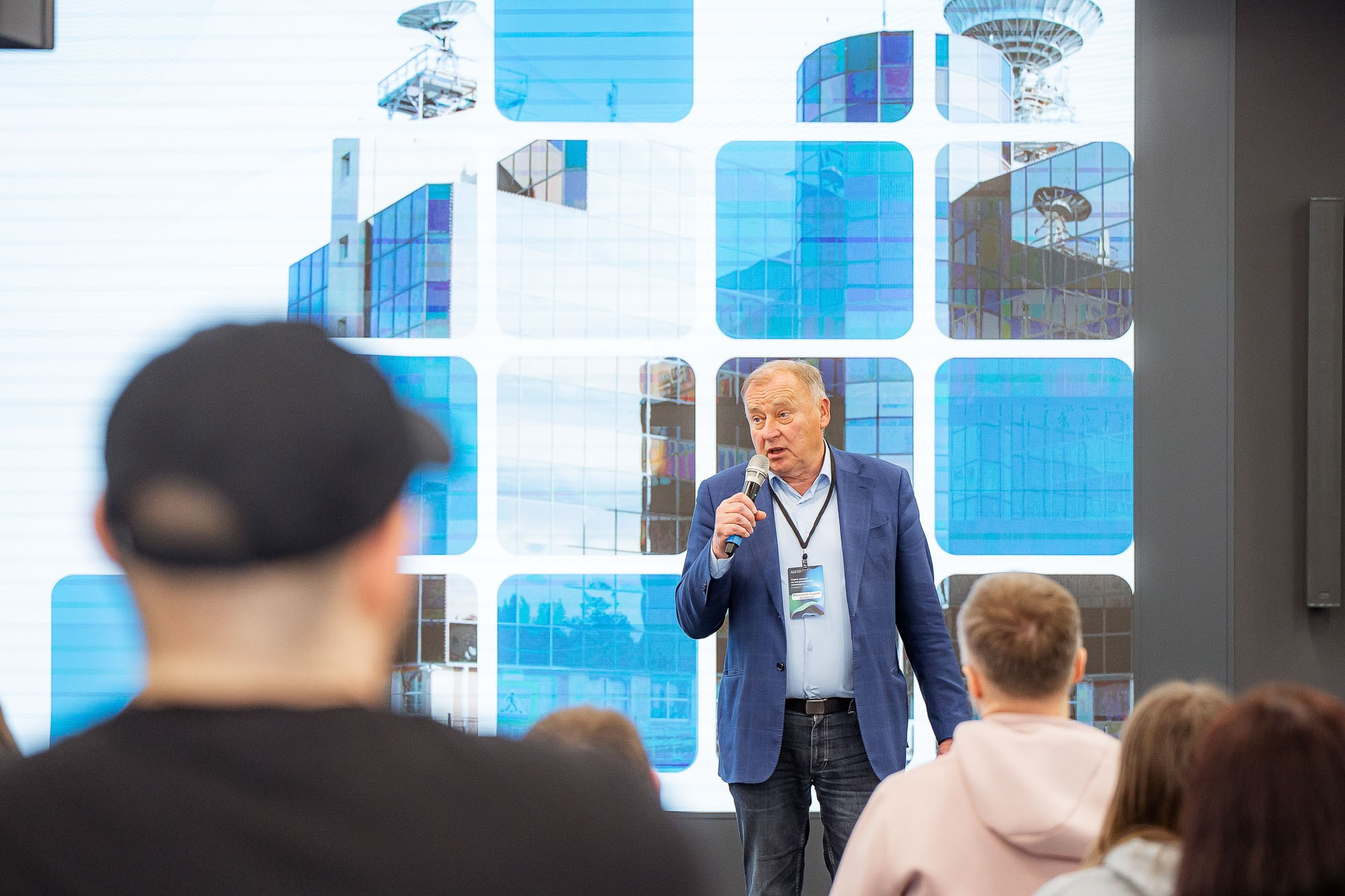 СБЕР AIJ в Школе 21. Сергей Кошкин. Репортажная и ивент-фотография в Сургуте