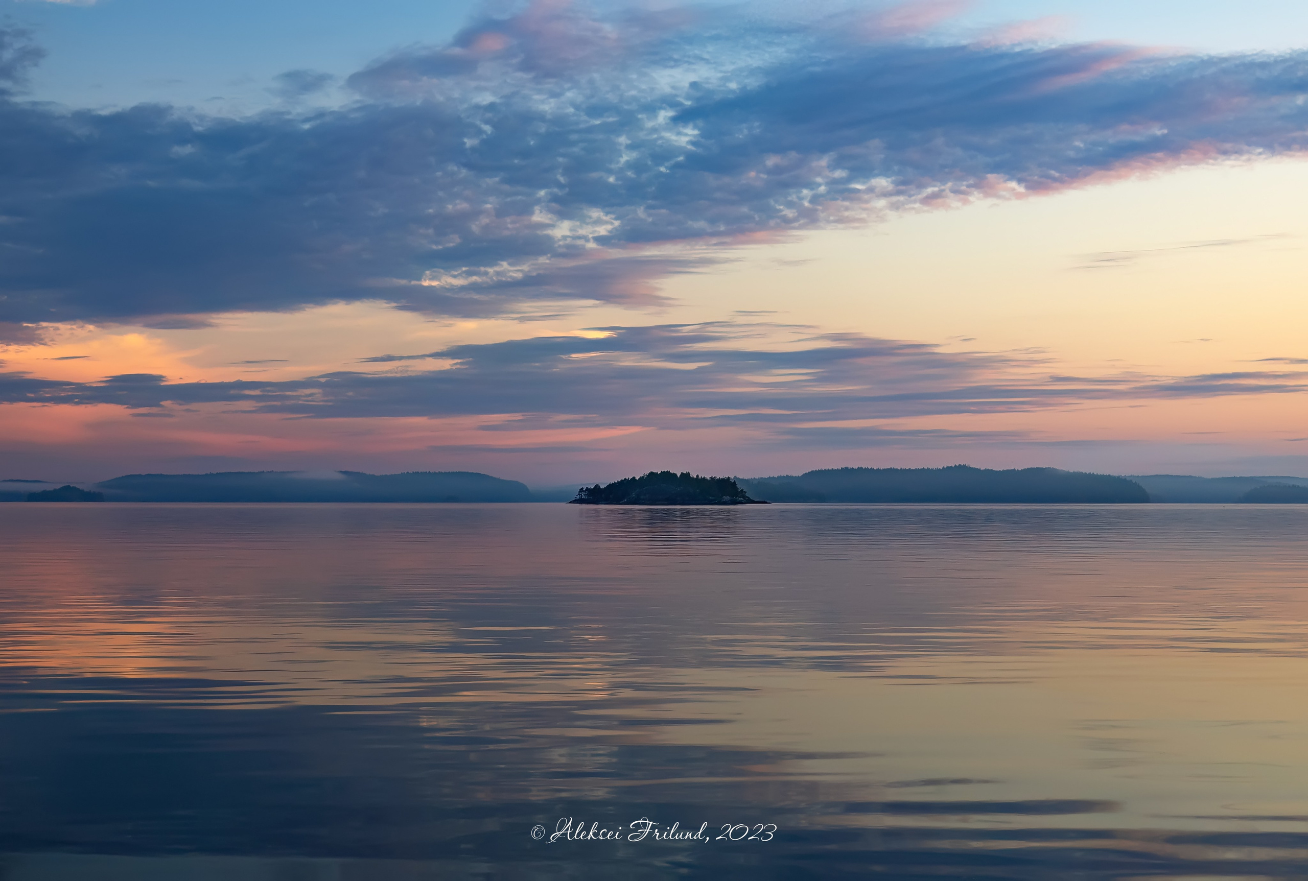 Ладожское озеро. Аэросъемка. Фото и Видео в Карелии. Алексей Фрилунд