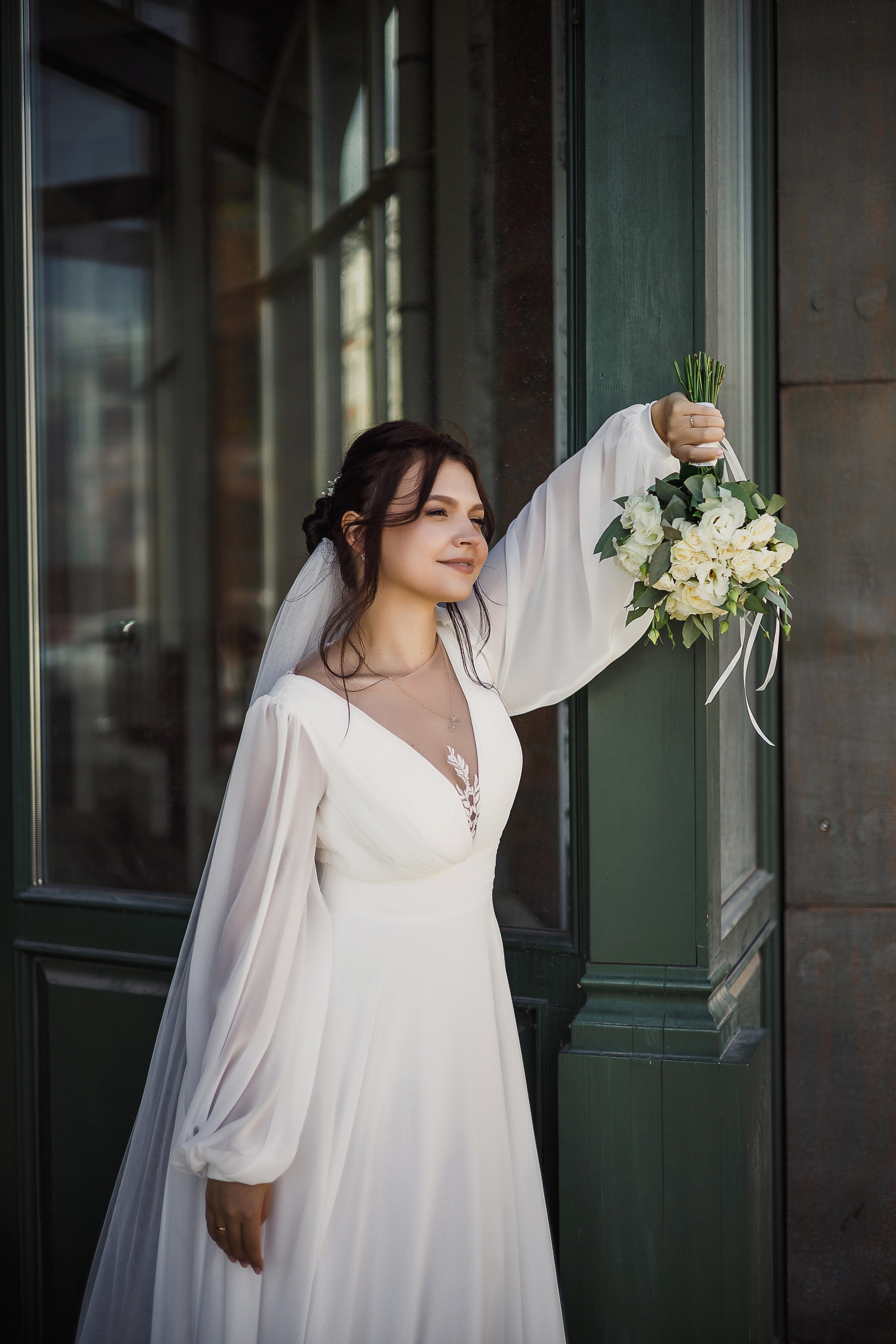 Александр и Ксения. Свадебный и семейный фотограф Дарья Осипова (Никитина). Саратов