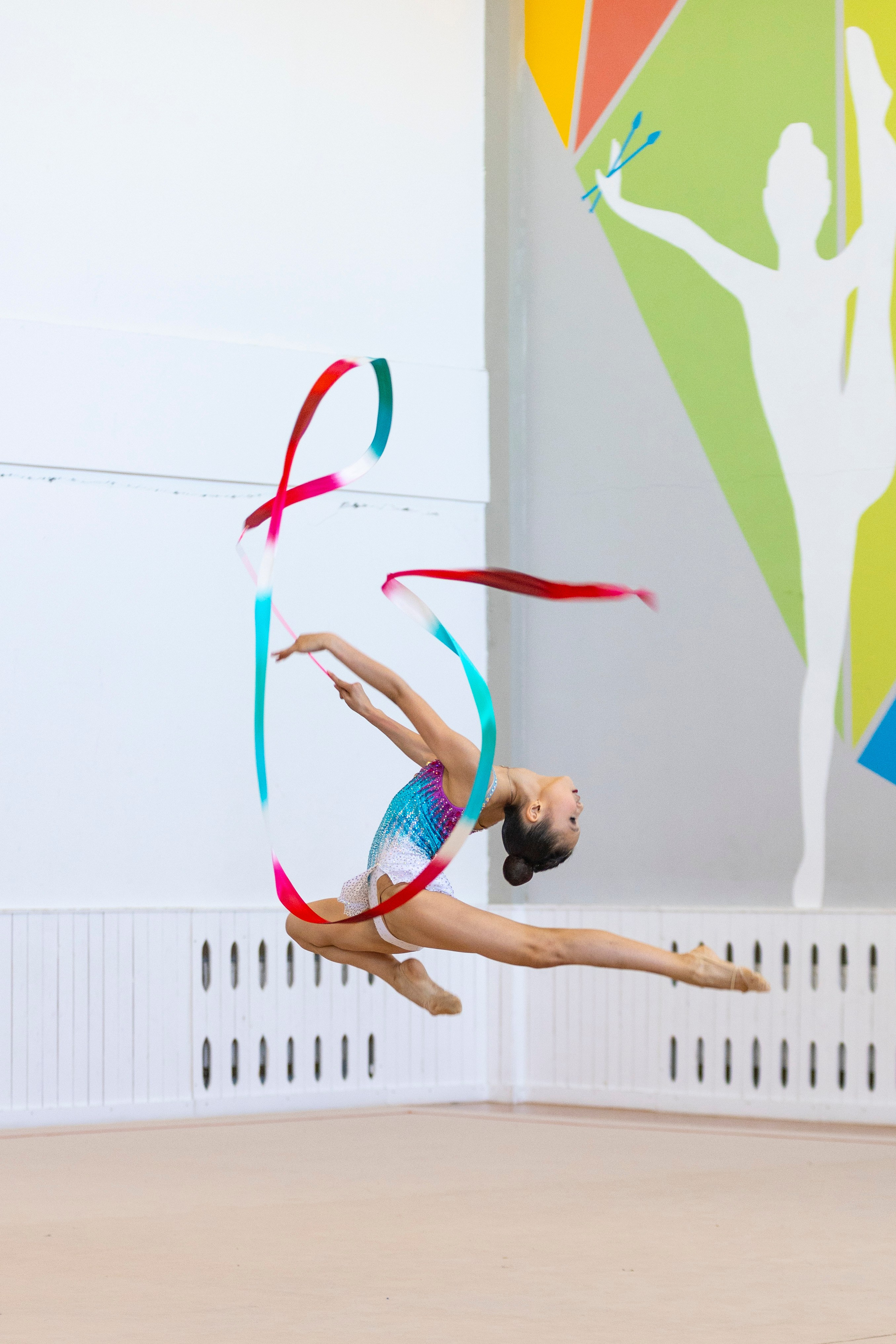 Республиканские соревнования — «Юные таланты Арктики» по худ.гимнастике 2024. ФОТОГРАФ в Якутске Сардана Баишева