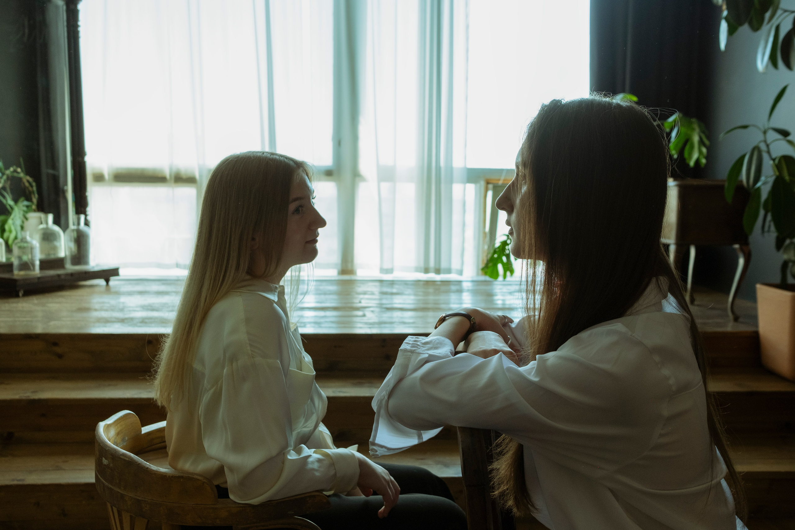 Варвара и Дарья, 2024. Портретный фотограф в Москве Евгения Яковенко