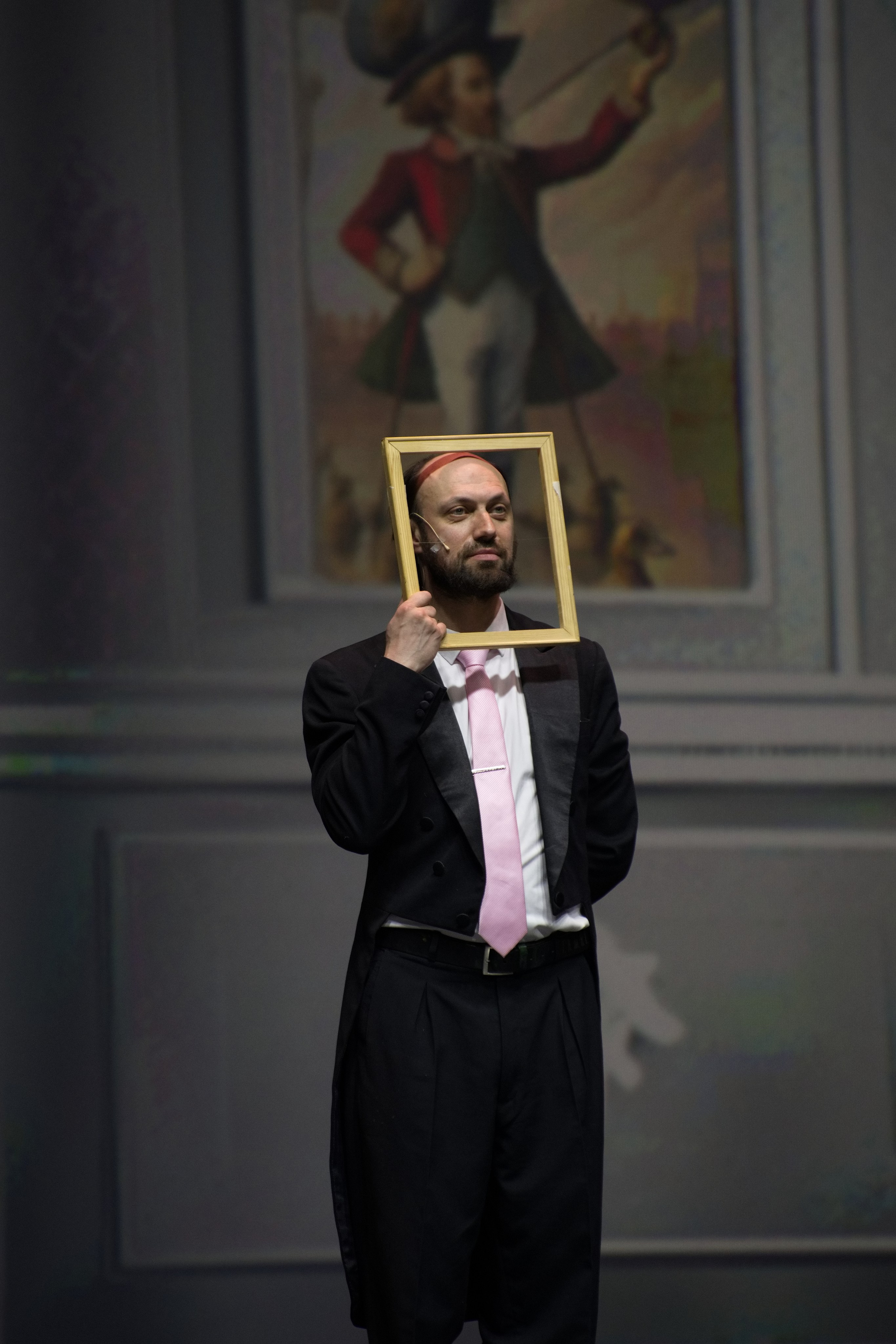 Театр И-Он, Мюнхгаузен. Семейный и детский фотограф Антон Зорин