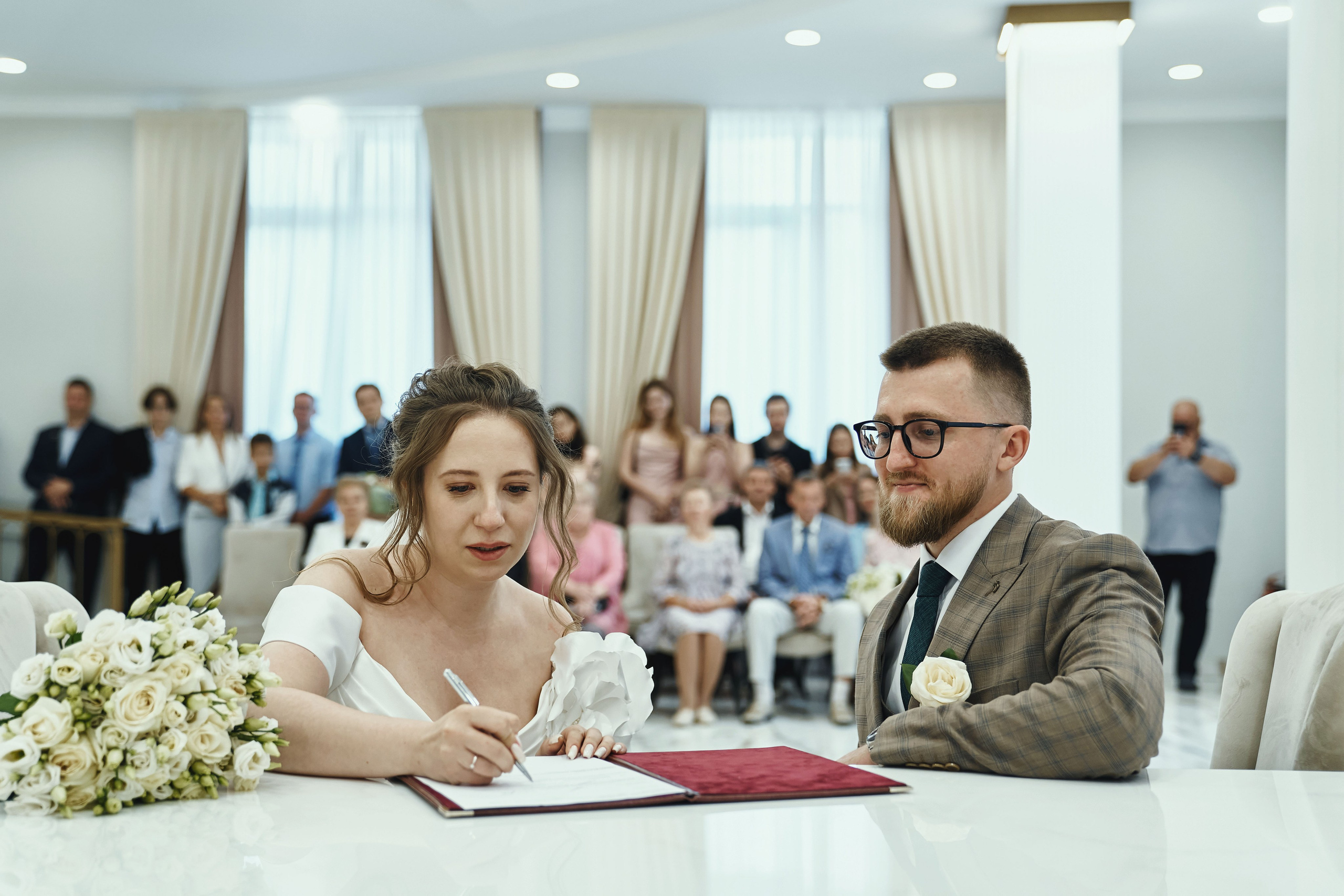 Фотограф на свадьбу в Шипиловский ЗАГС города Москвы