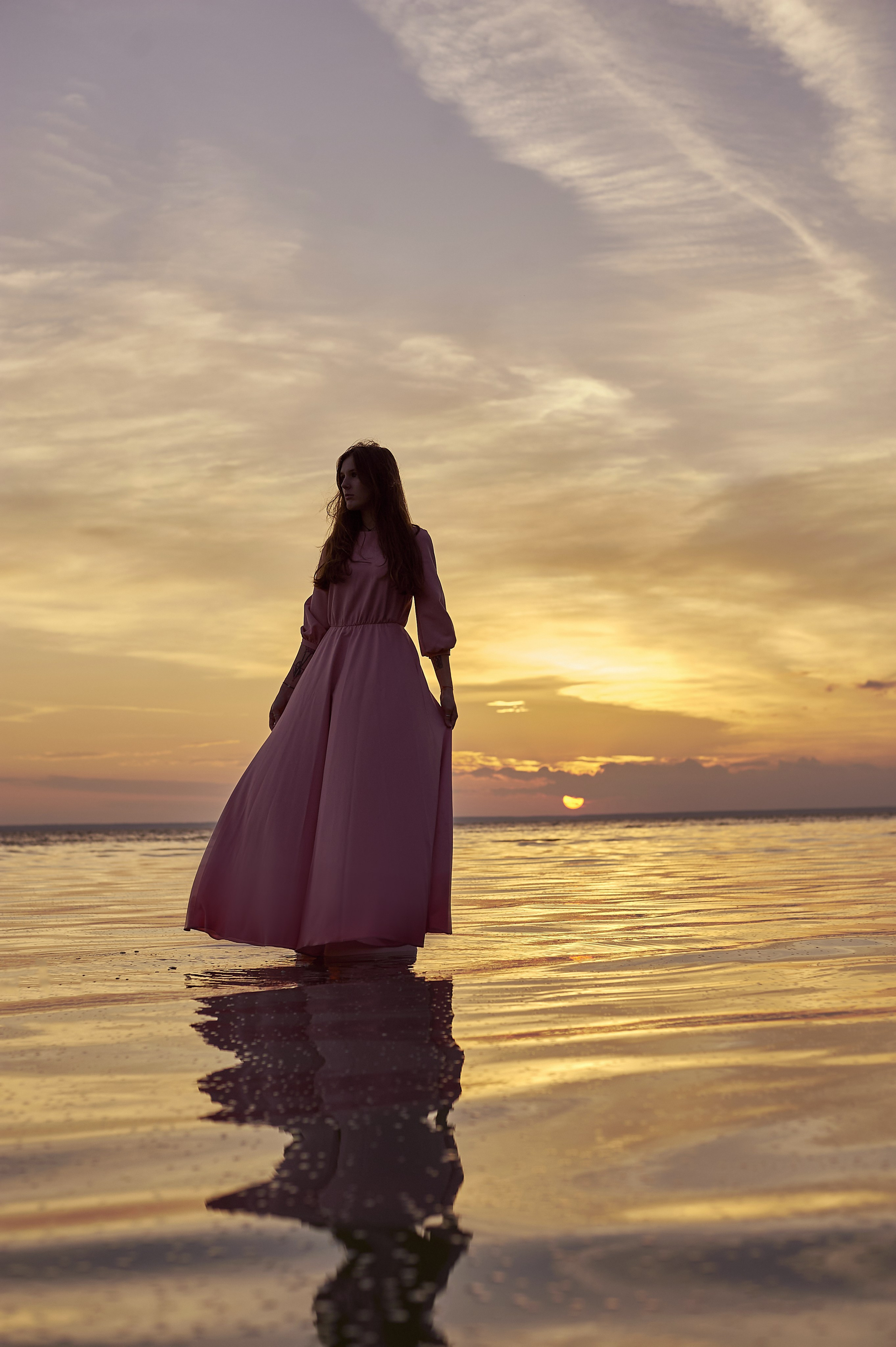 Алёна. Рыбинское водохранилище. Женский фотограф в Череповце Даша Акулич