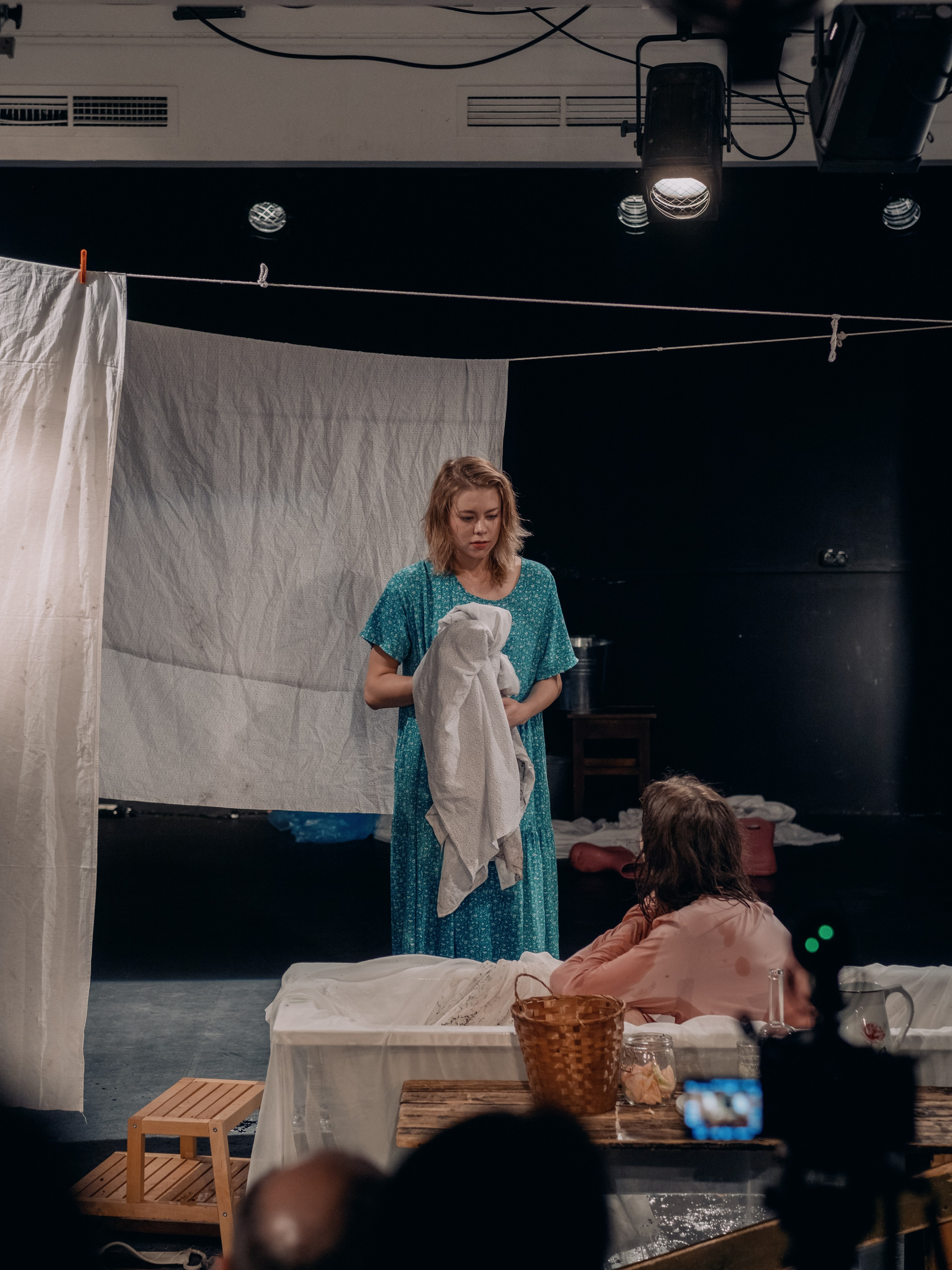 Школа Драмы Германа Сидакова. Репортажный и портретный фотограф в Москве Илья Спиридонов