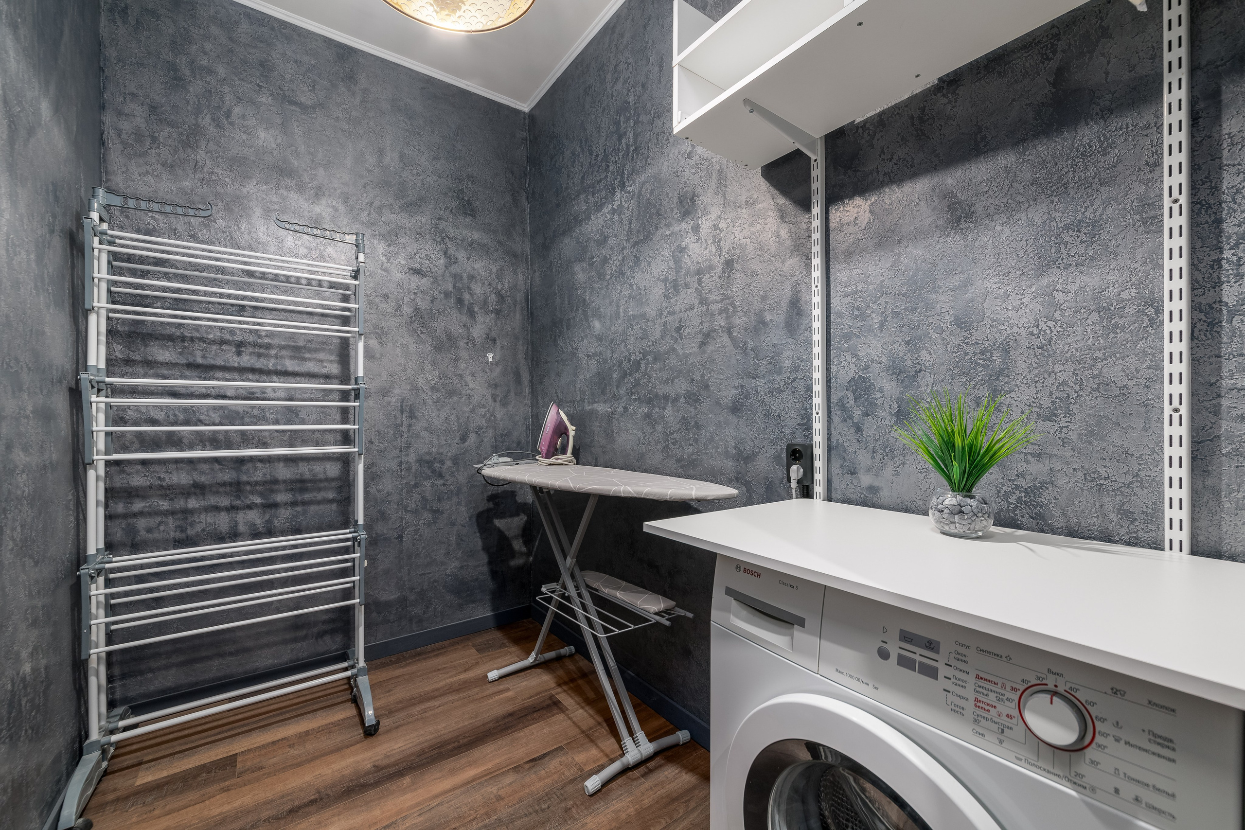 Интерьерная фотосессия трёхкомнатной квартиры, Санкт-Петербург