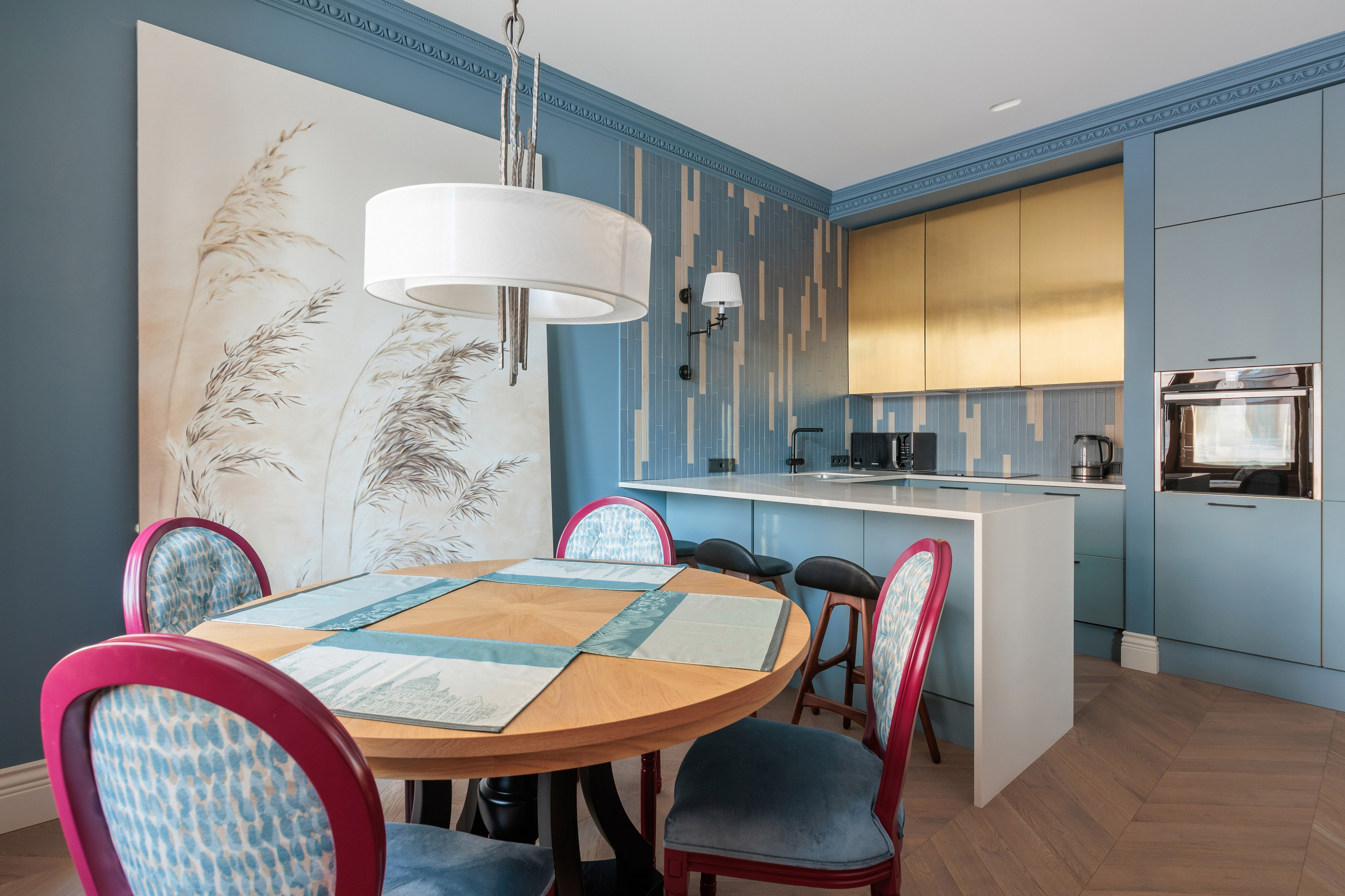 Интерьерные фото современной квартиры