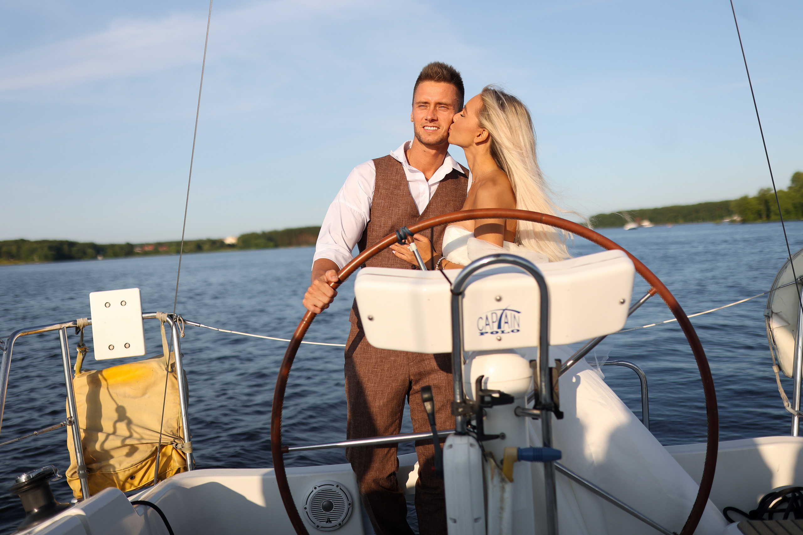 Яхт-клуб «Командор». Фотограф, визажист. Москва