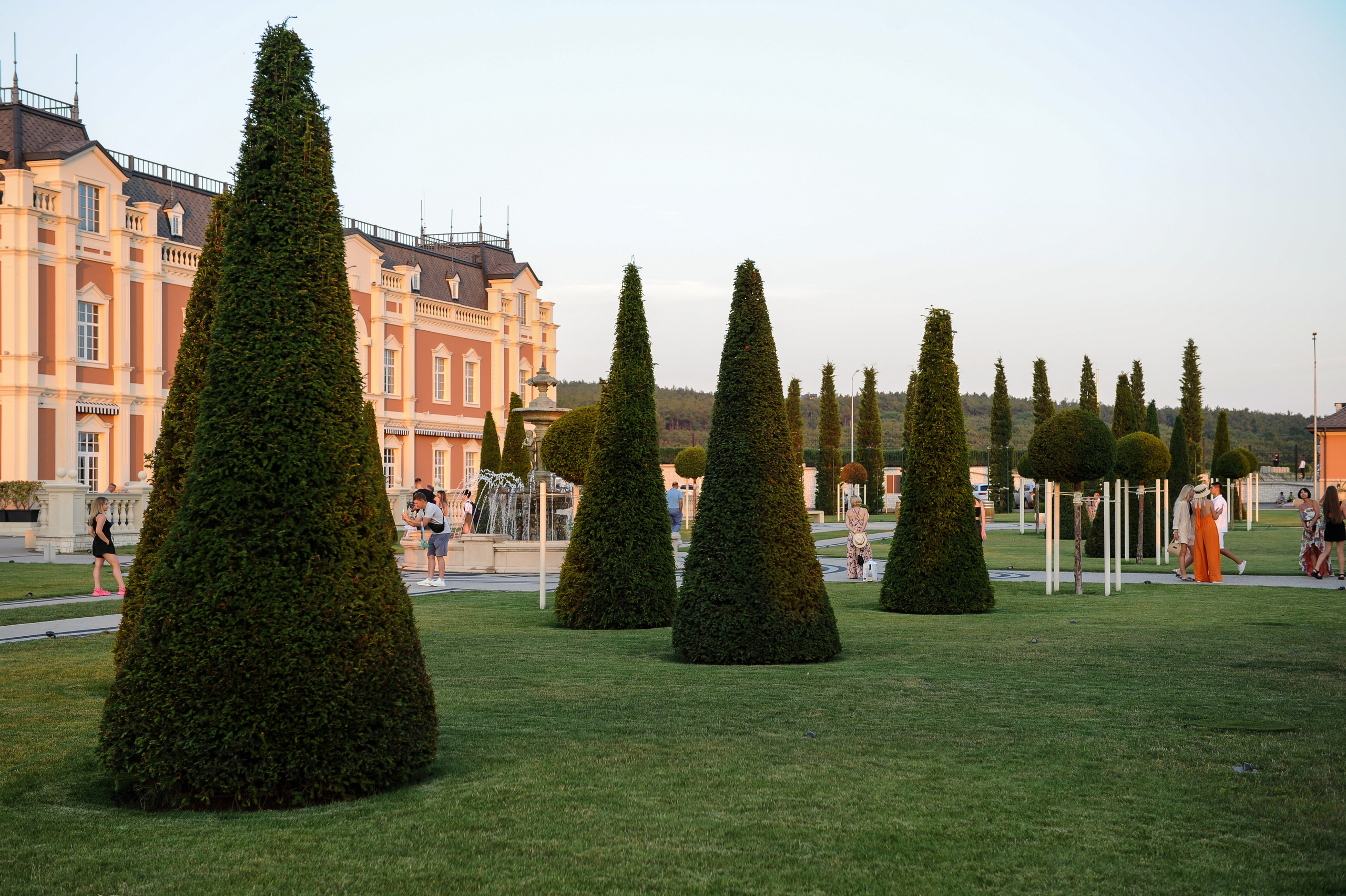 Винодельня Château de Talu. Фотограф, визажист. Москва