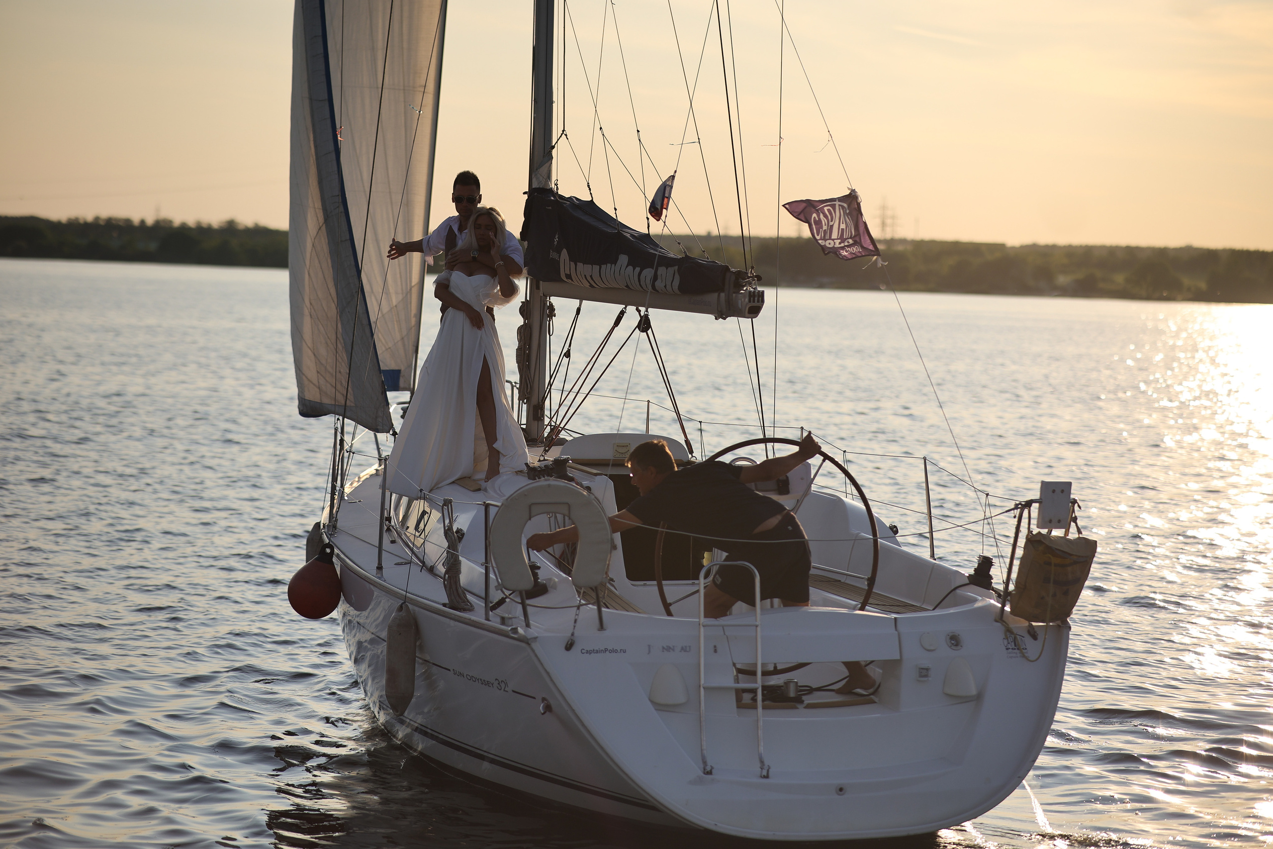 Яхт-клуб «Командор». Фотограф, визажист. Москва