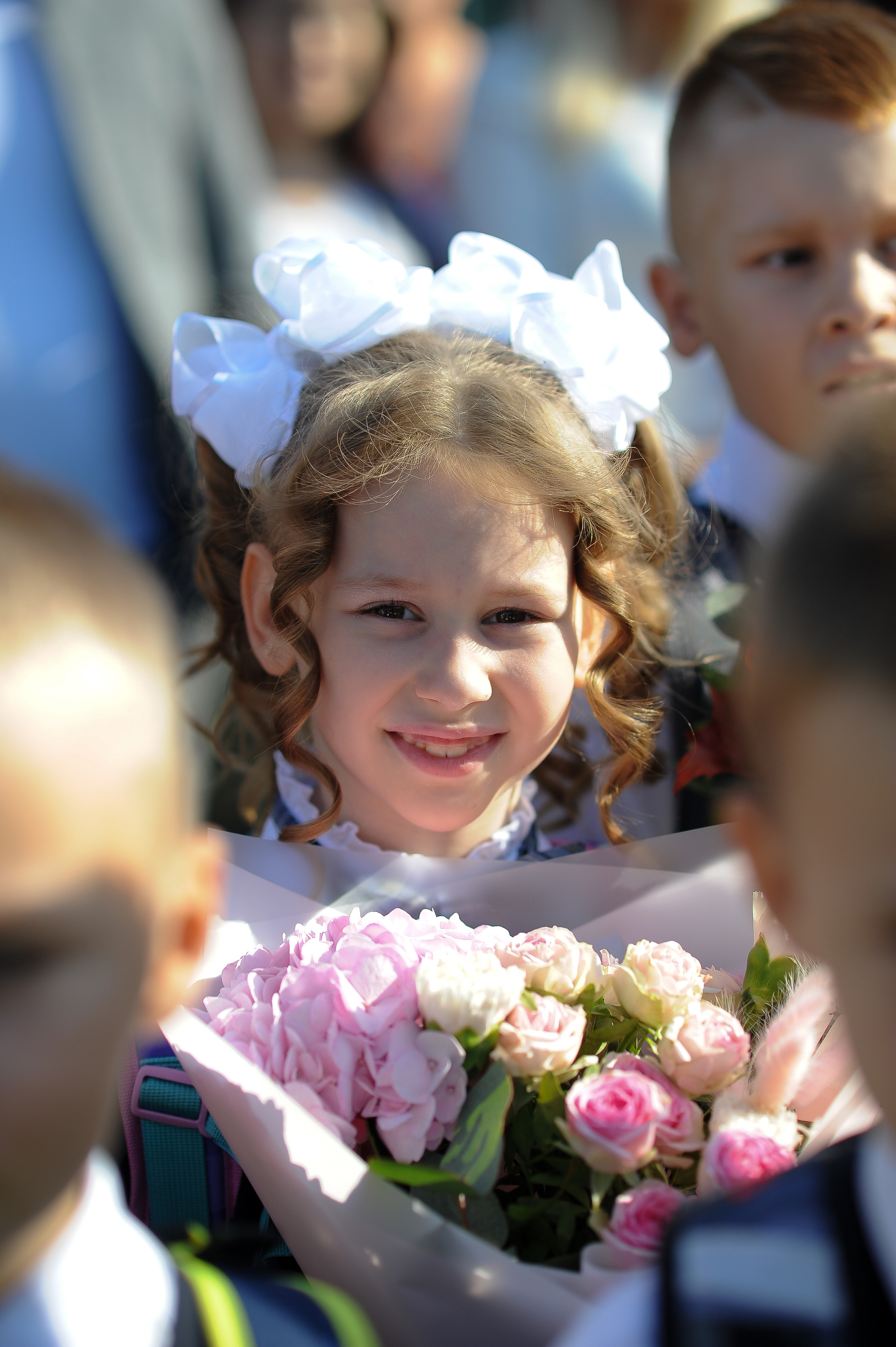 1 сентября, школа 825, Москва. Фотограф, визажист. Москва