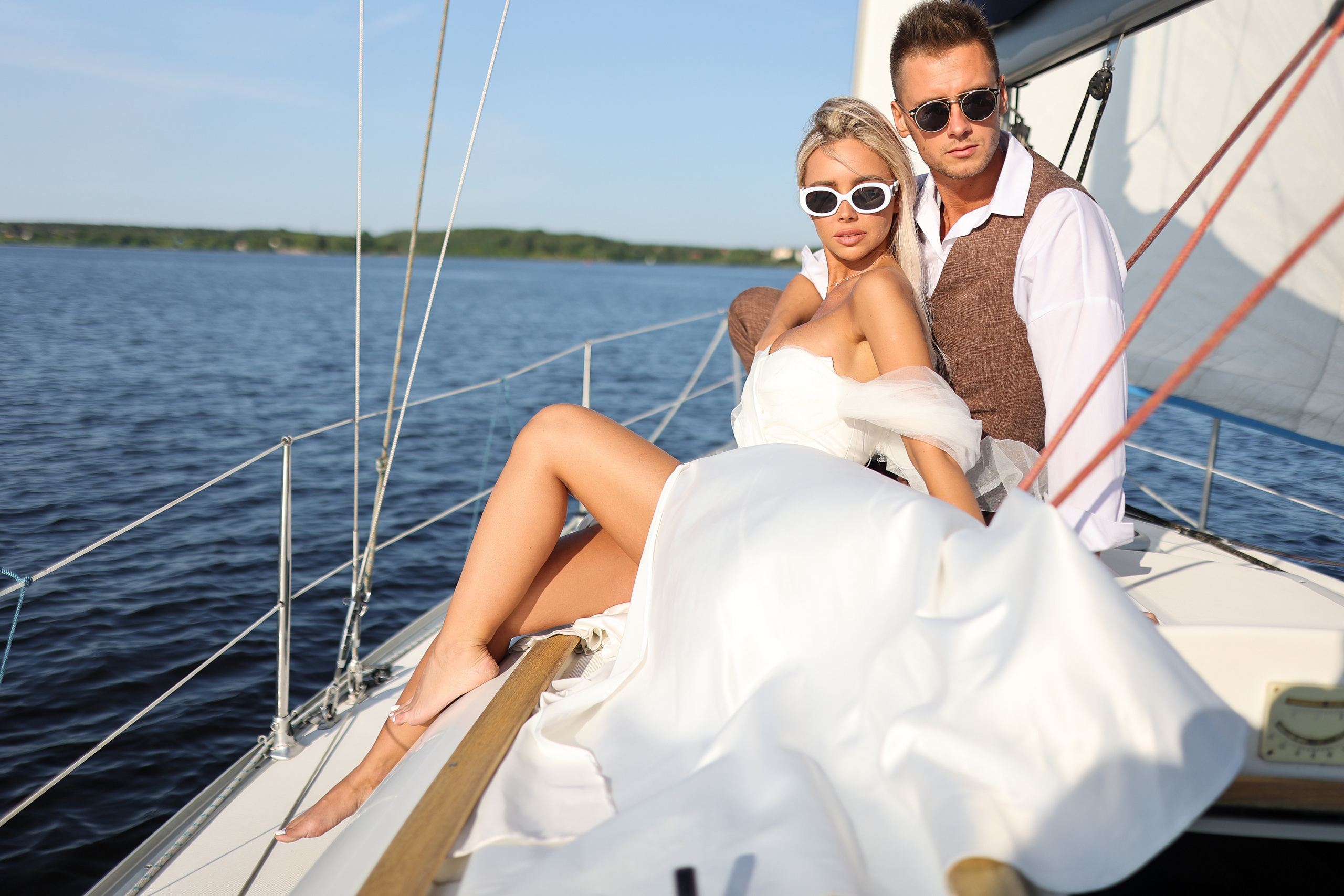 Яхт-клуб «Командор». Фотограф, визажист. Москва