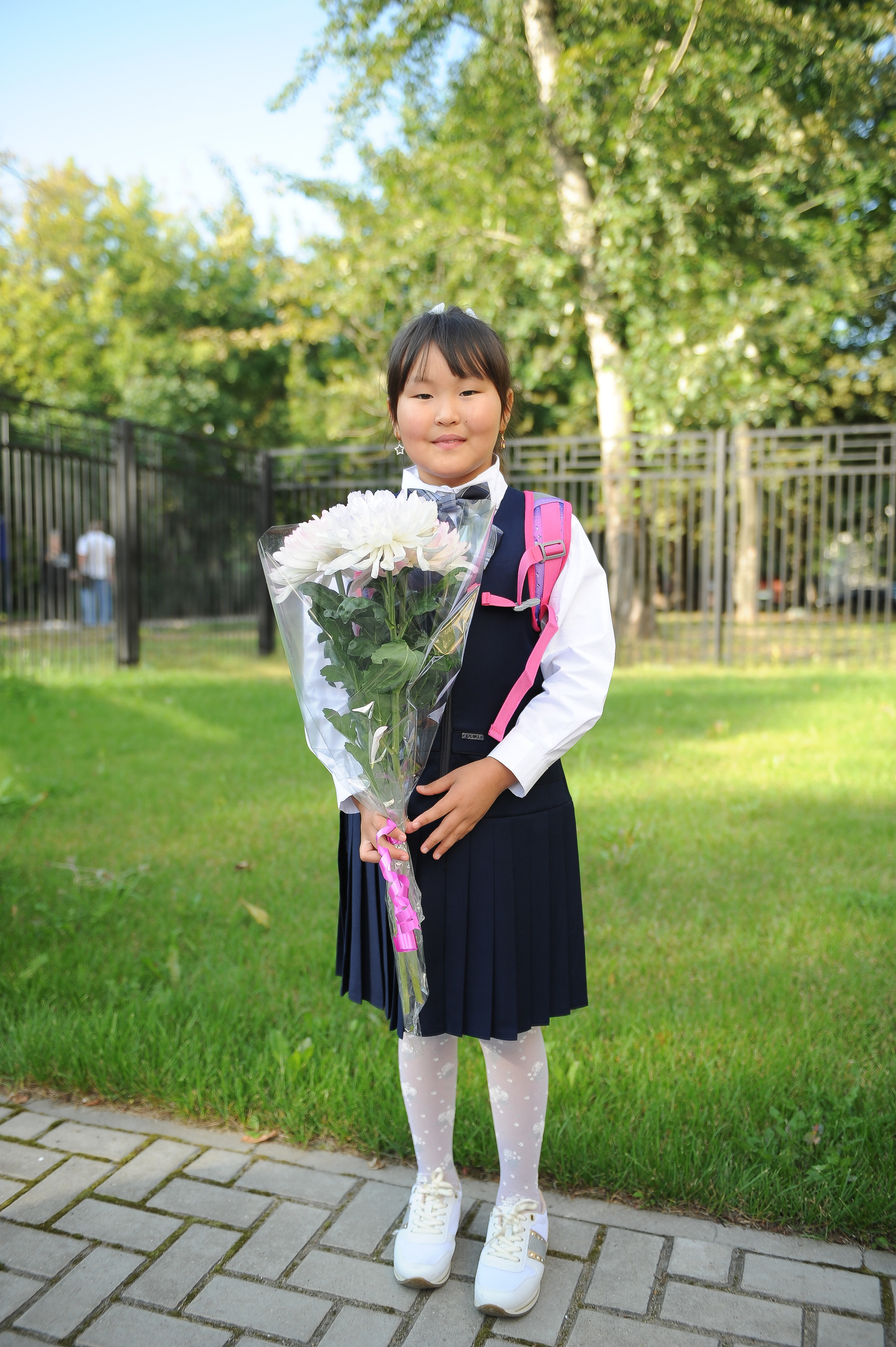 1 сентября, школа 825, Москва. Фотограф, визажист. Москва